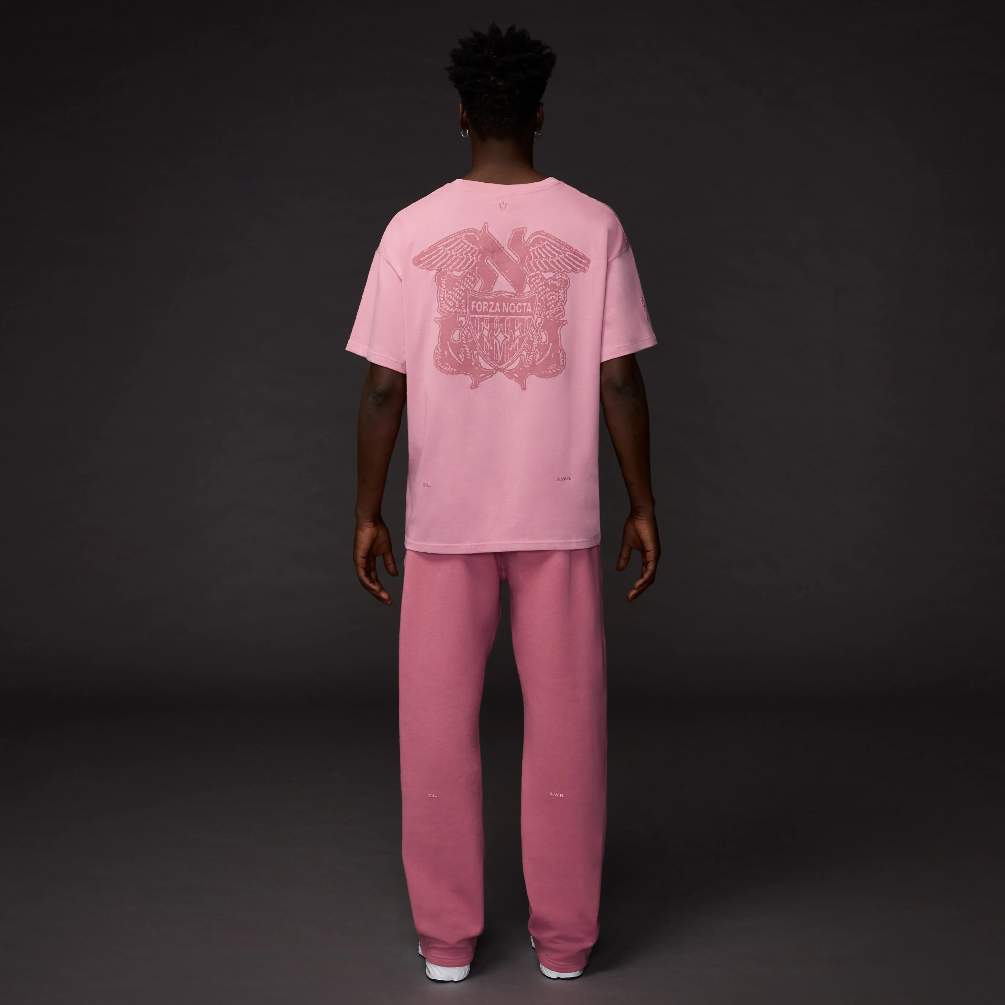Amalfi Rosa Big Body Tee - Image 4