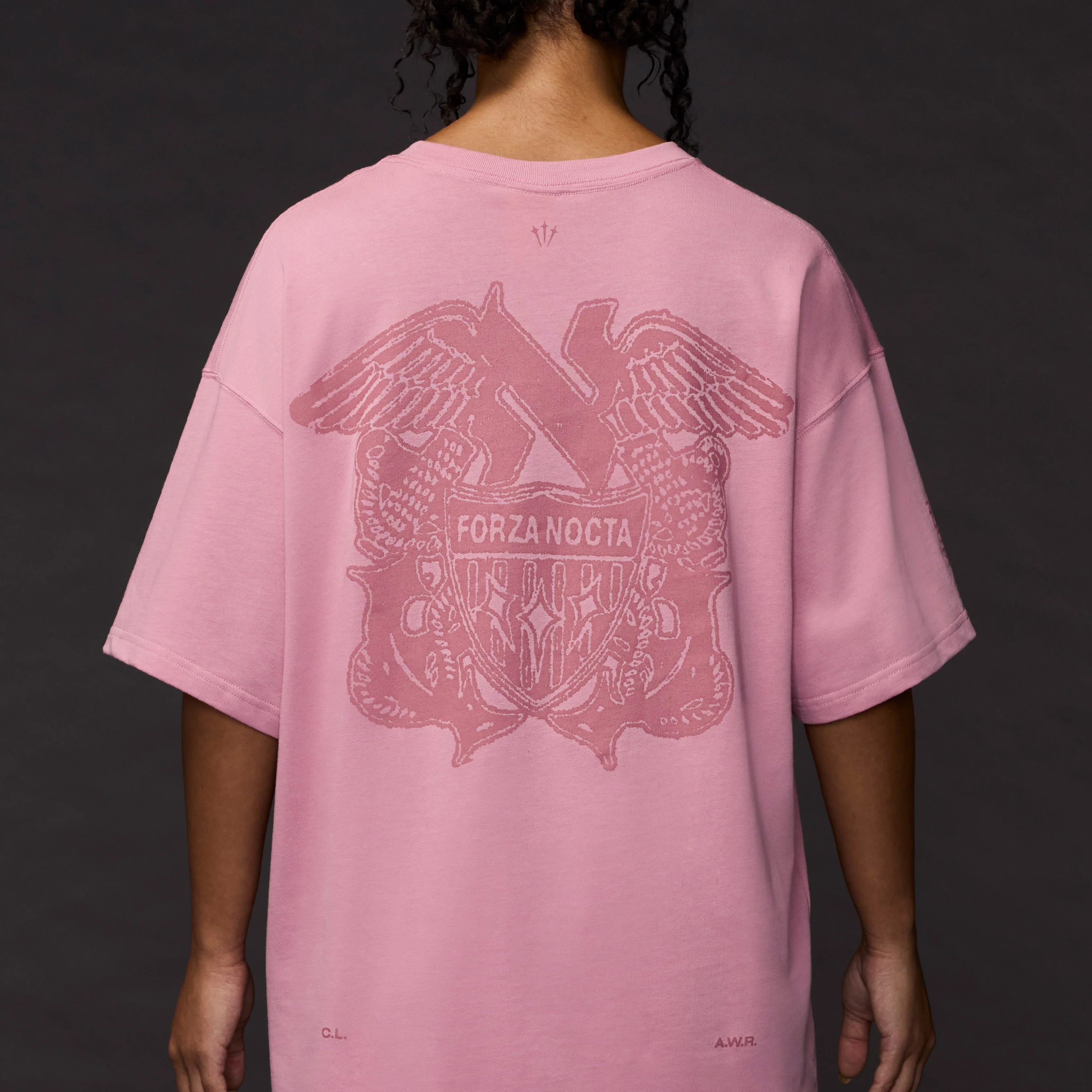 Amalfi Rosa Big Body Tee - Image 6