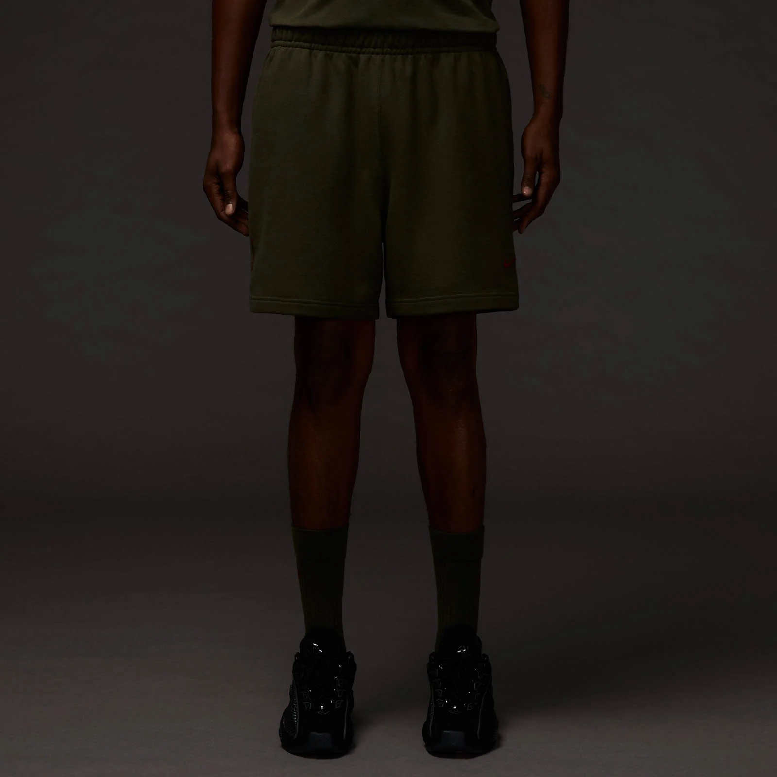 Cardinal Fleece Shorts - Image 2