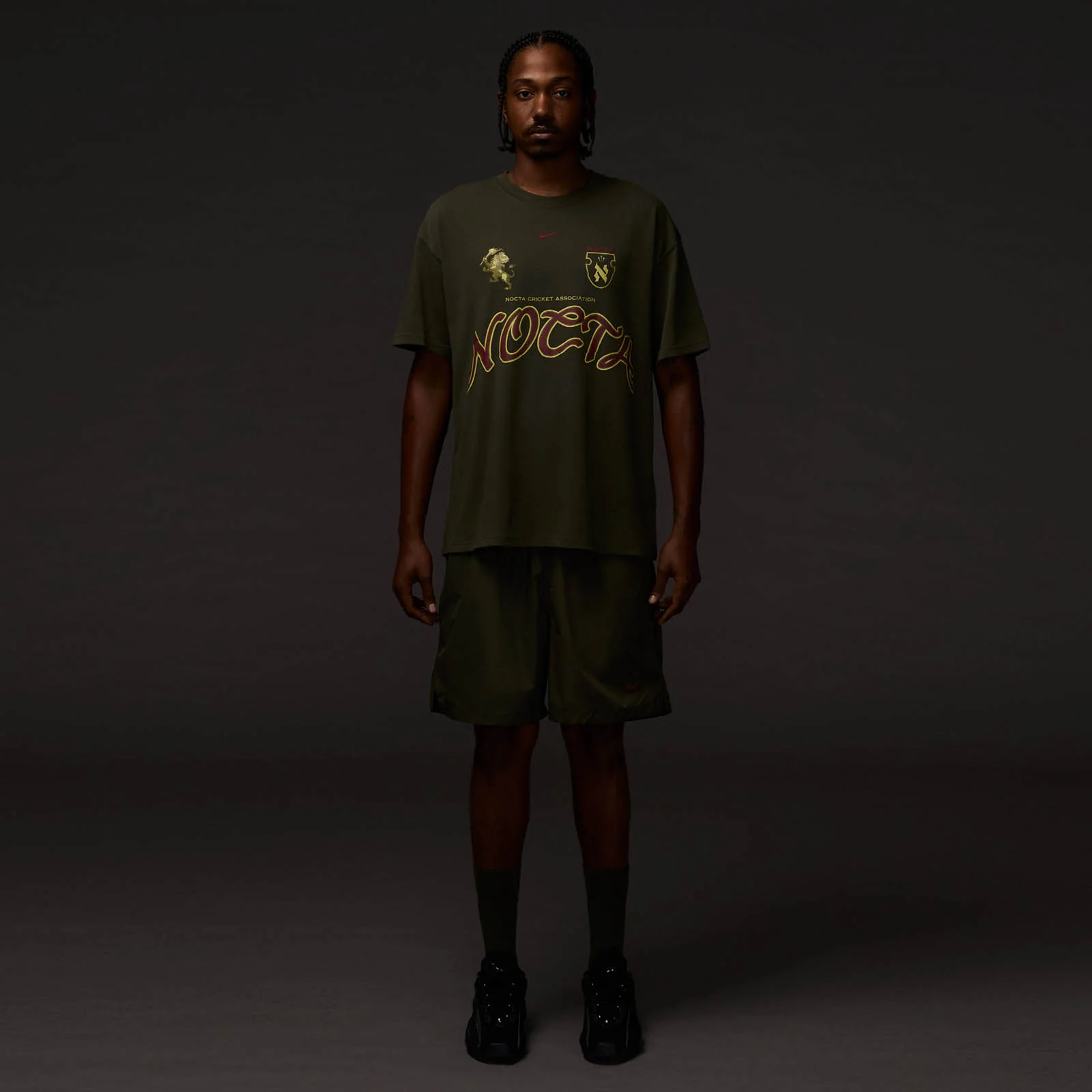 Cardinal Nylon Shorts - Image 3