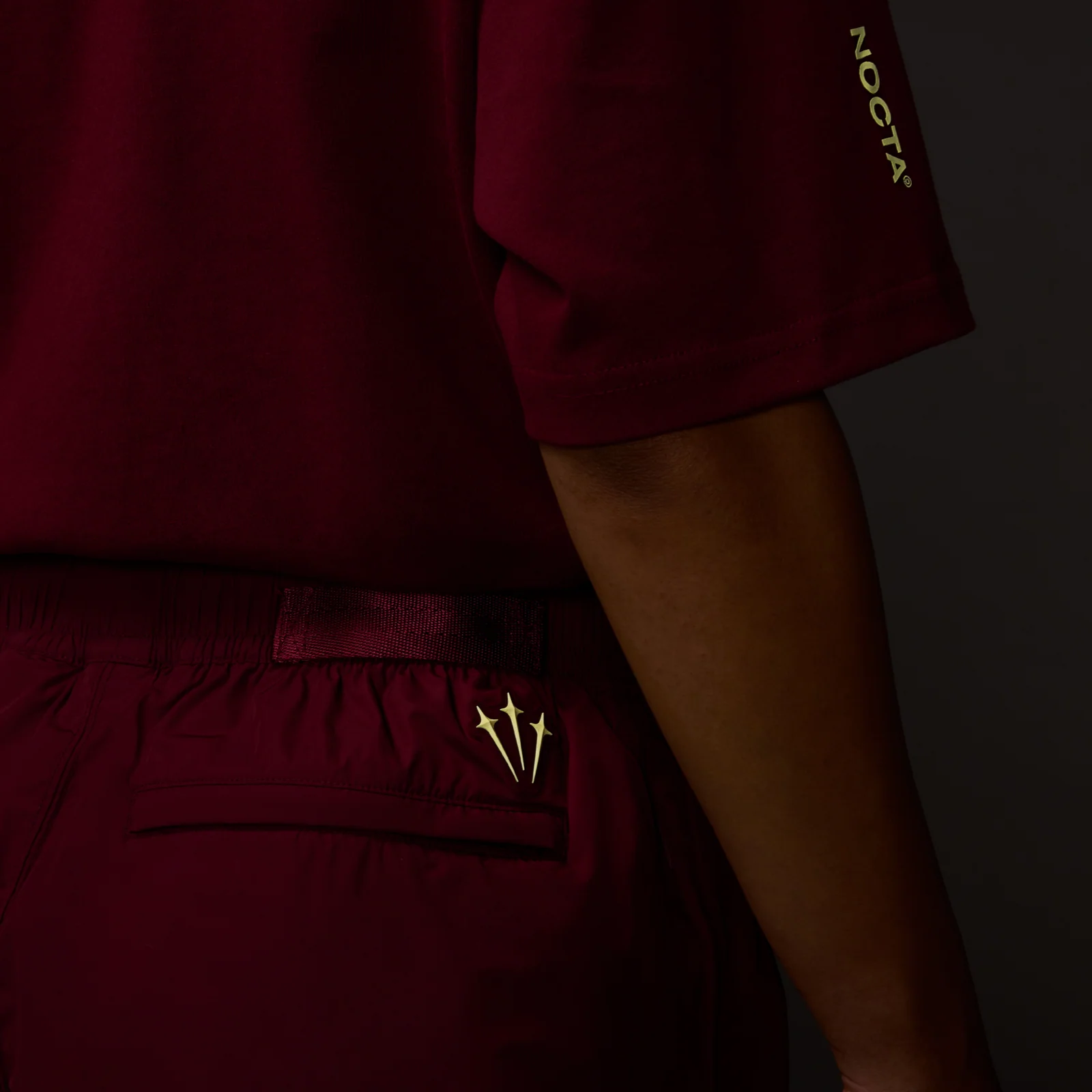 Cardinal Nylon Shorts - Image 3