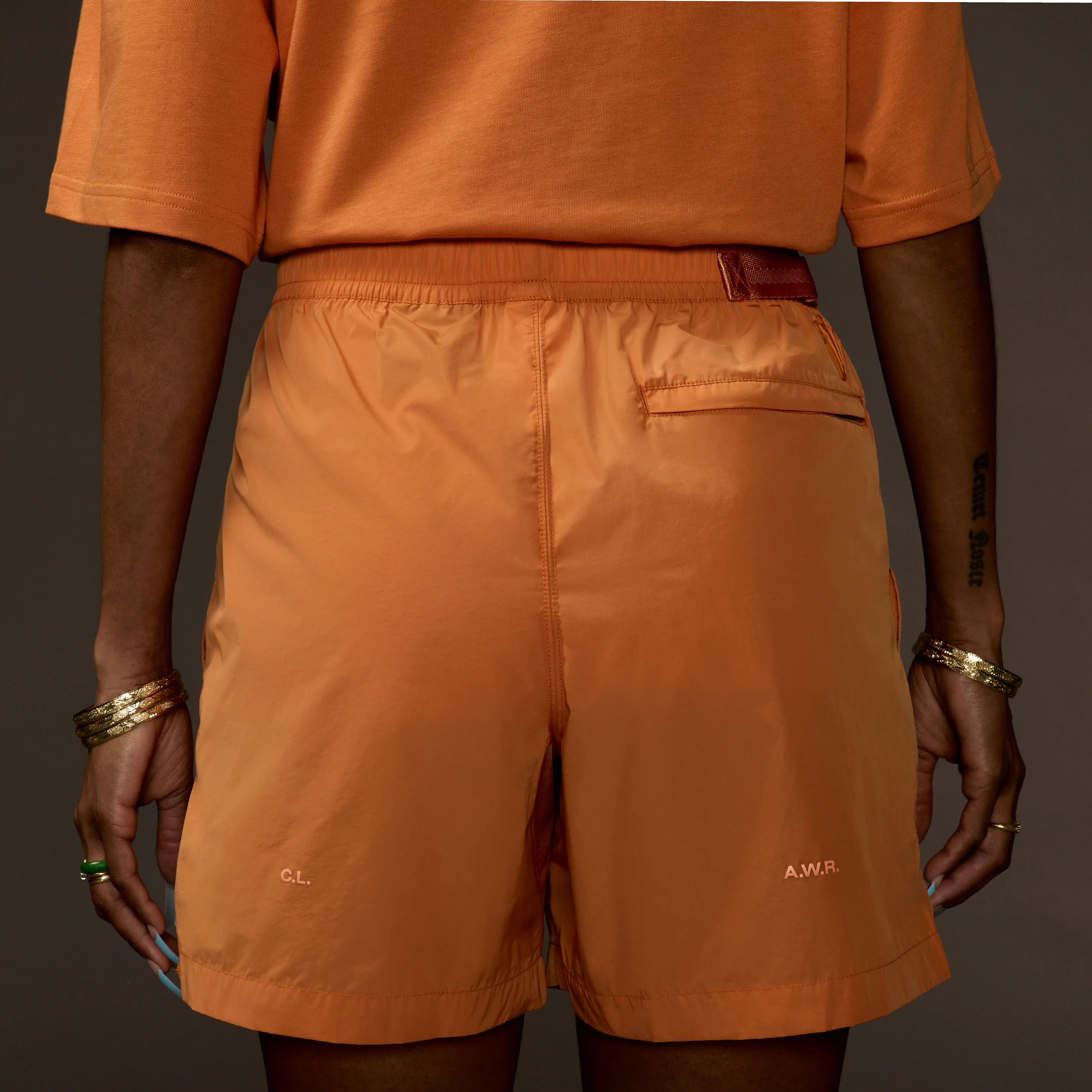 Cardinal Nylon Shorts - Image 5