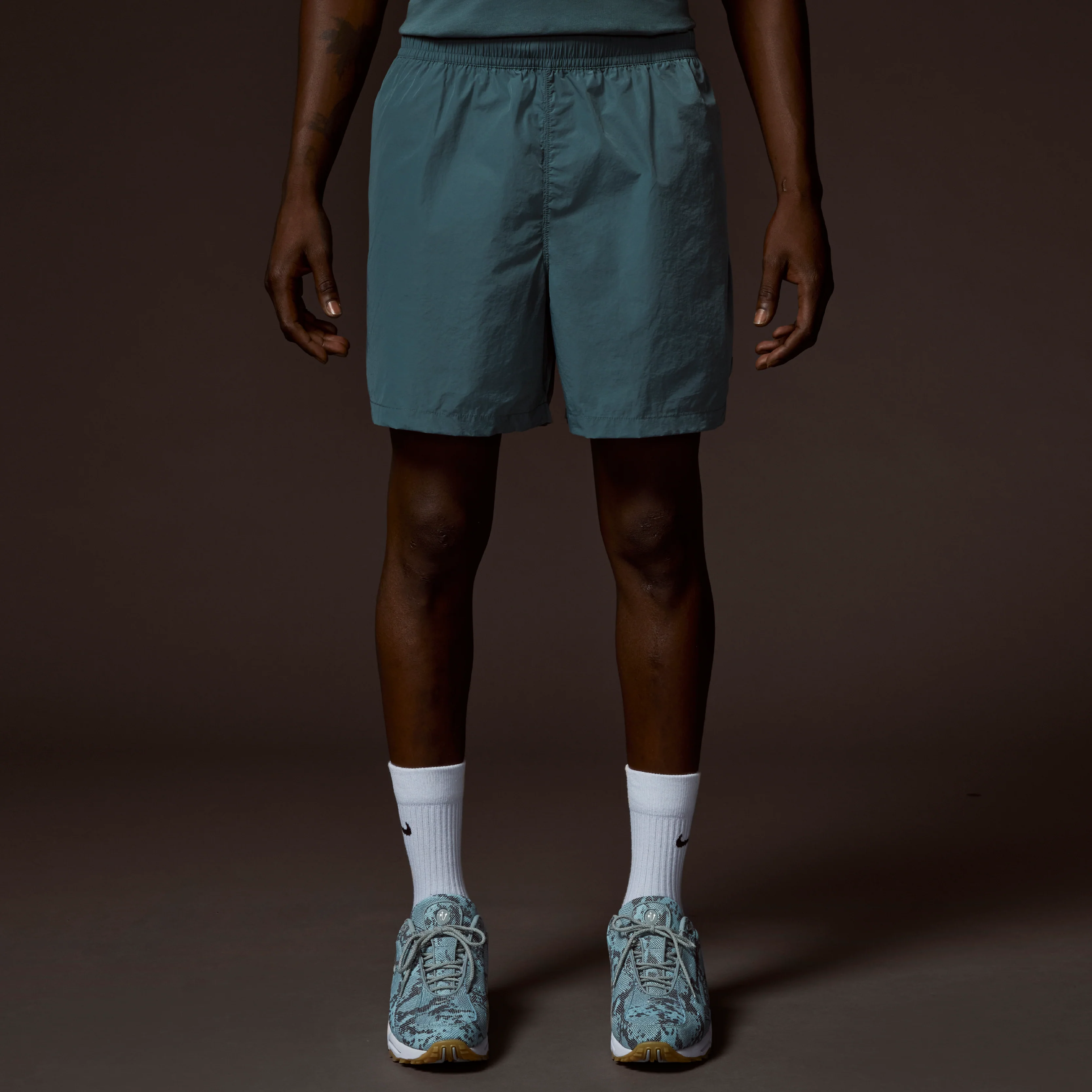 Cardinal Nylon Shorts - Image 2