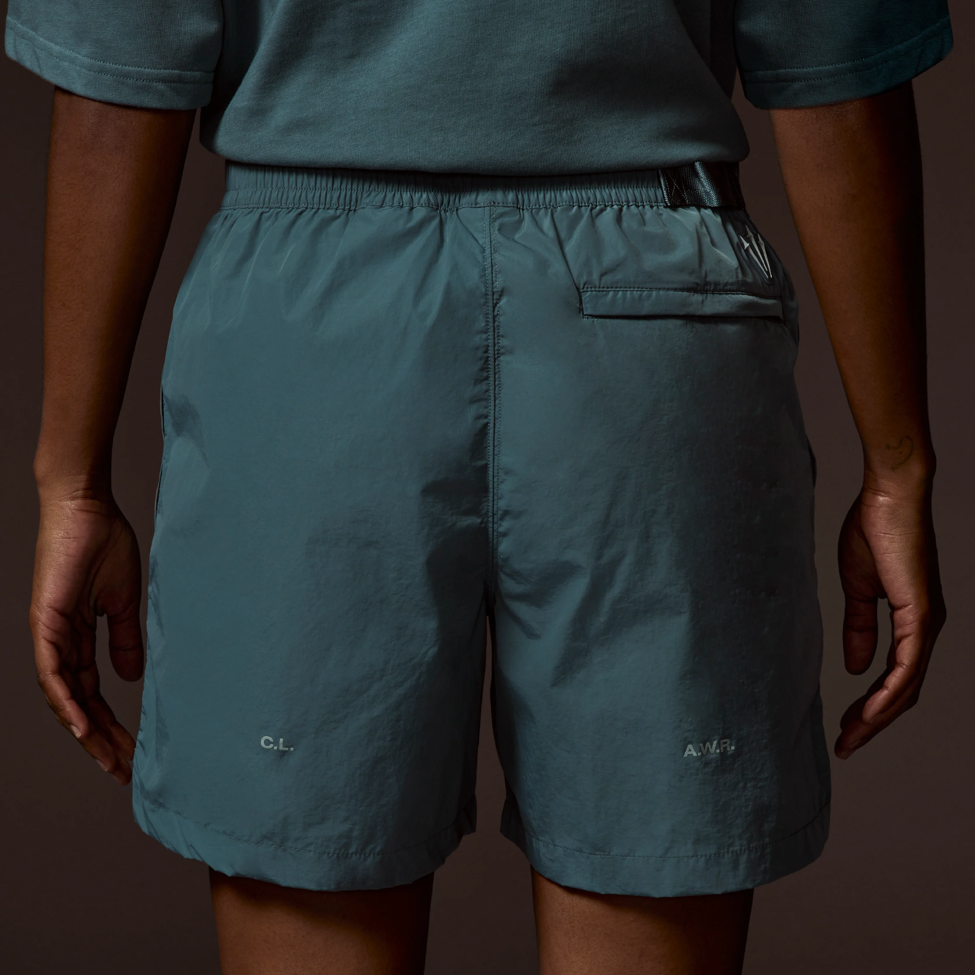 Cardinal Nylon Shorts - Image 4