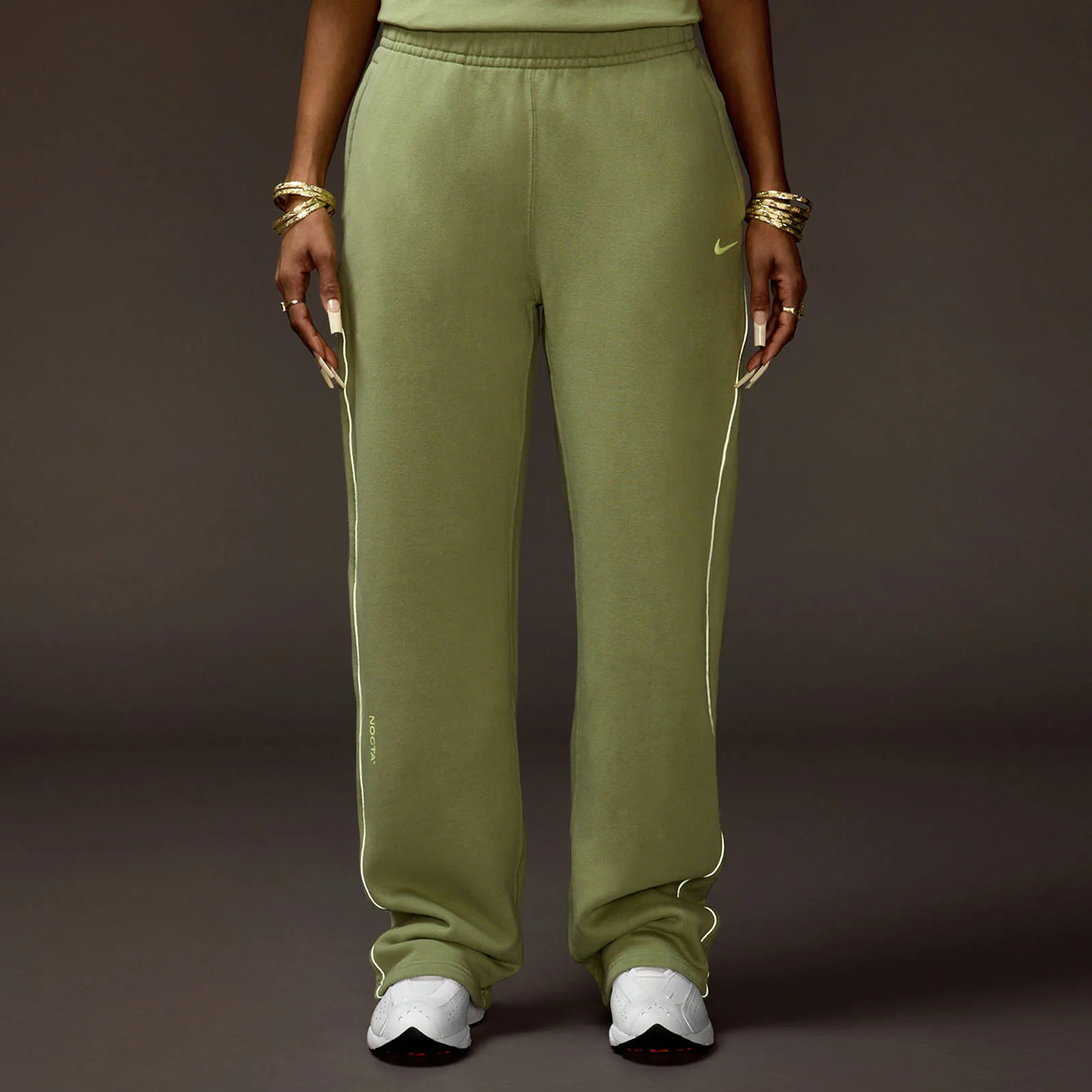 NOCTA Fleece CS Open Hem Sweatpant - Image 3
