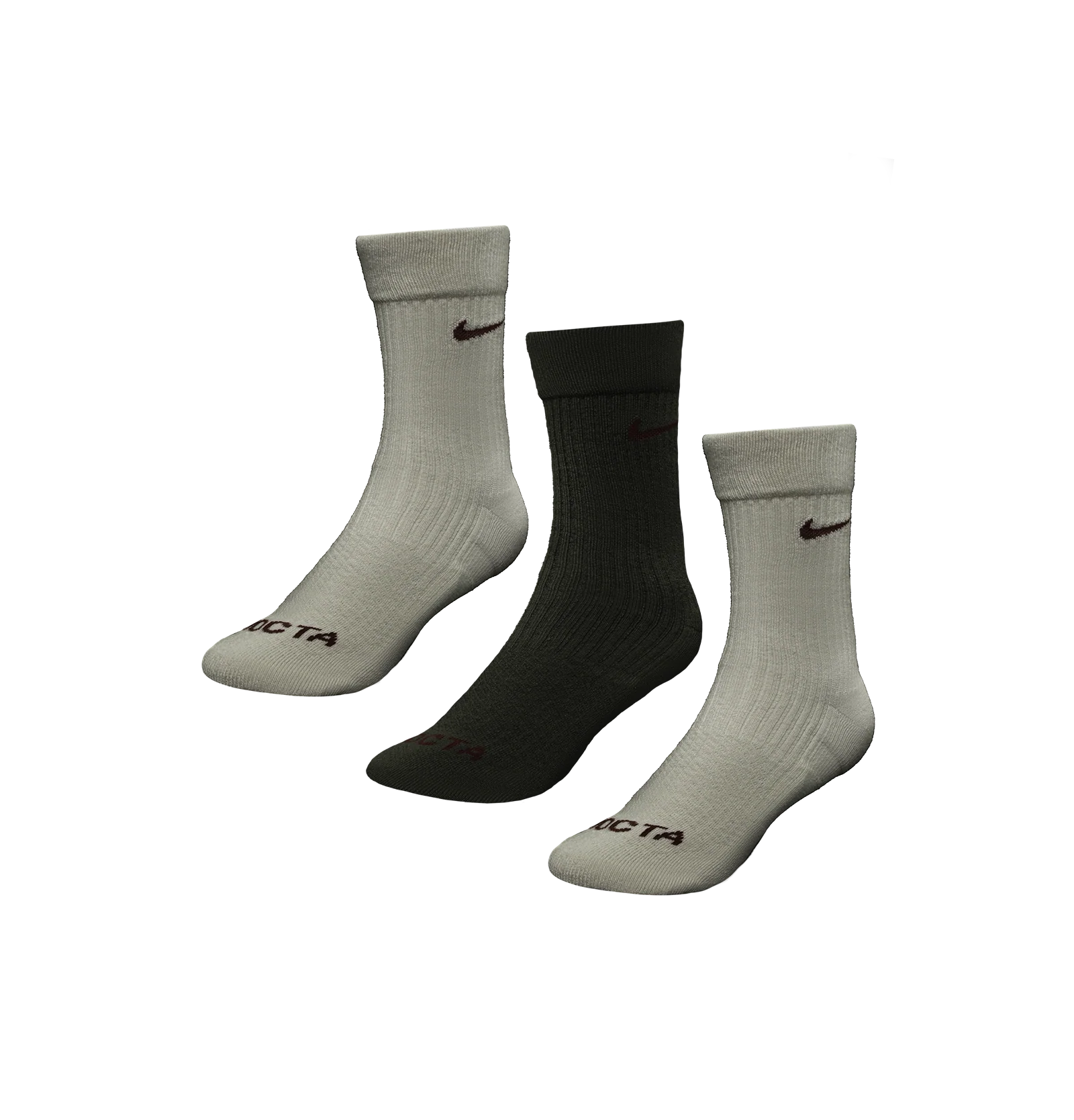 Crew Socks 3 Pack - Image 2