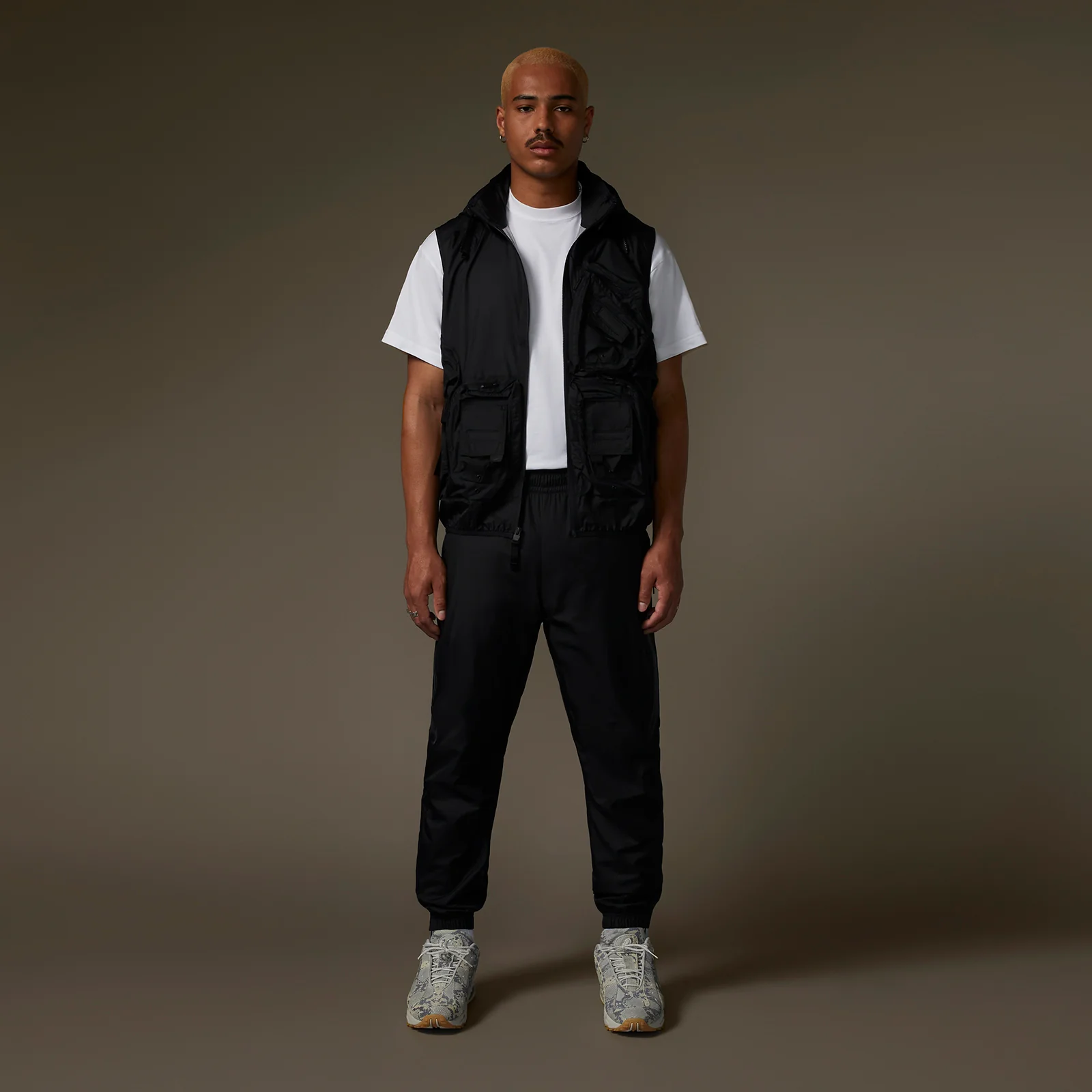 Deep Pockets Nylon Tech Jacket - Image 5
