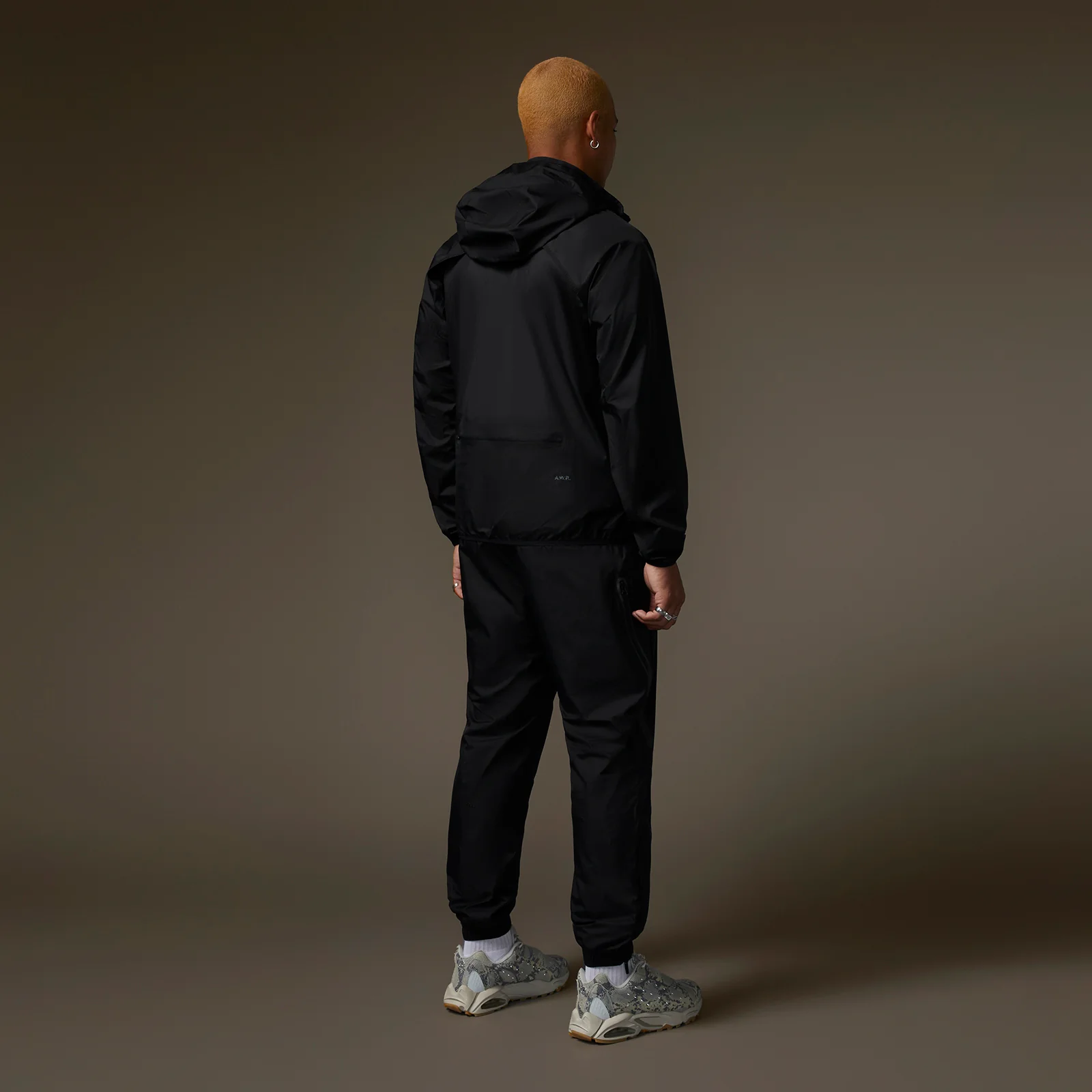 Deep Pockets Nylon Tech Jacket - Image 6