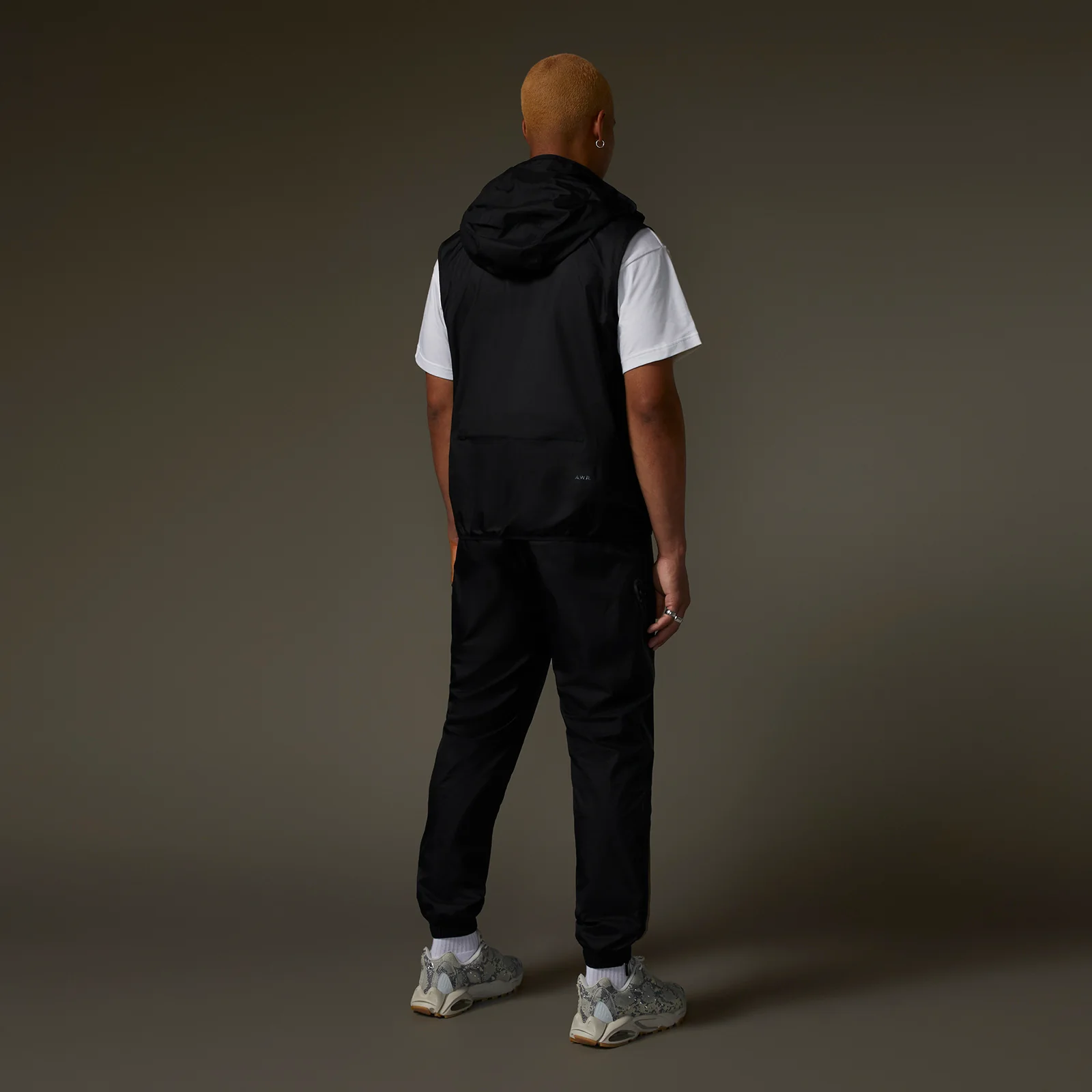 Deep Pockets Nylon Tech Jacket - Image 7