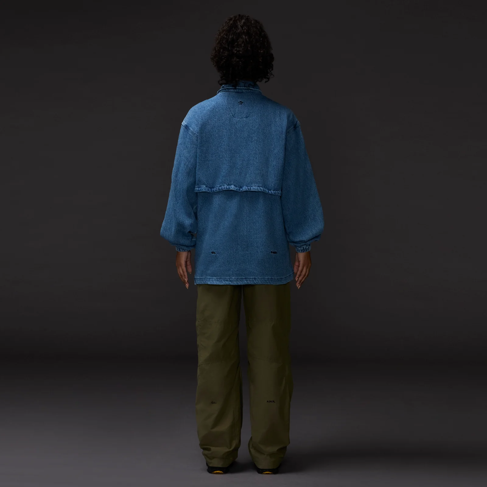 Lily Pad Denim Shirt - Image 7