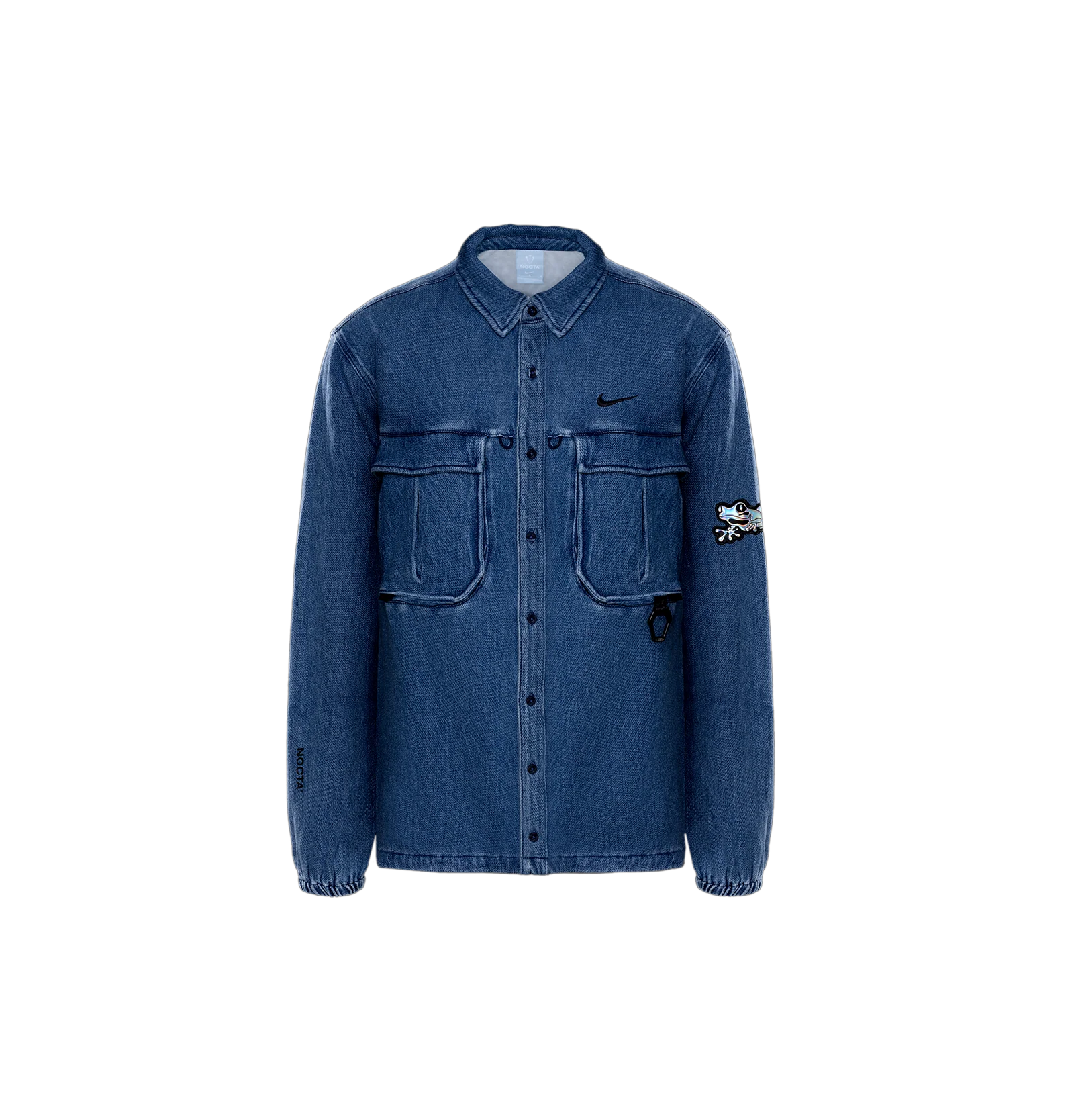Lily Pad Denim Shirt