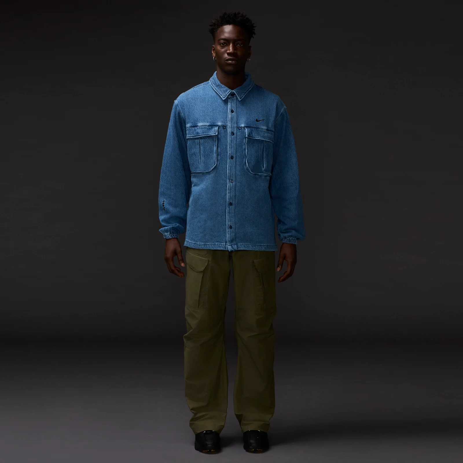 Lily Pad Denim Shirt - Image 3