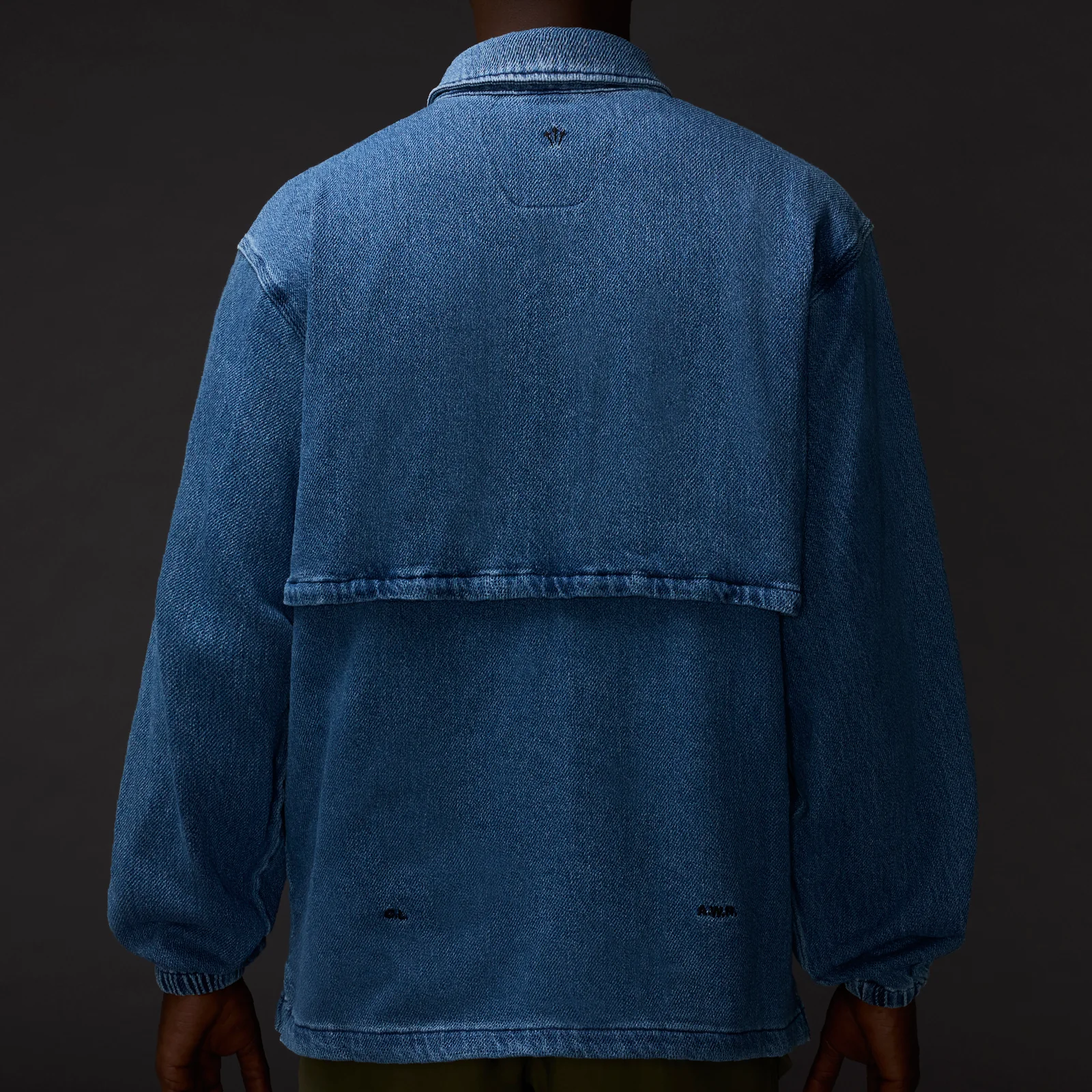 Lily Pad Denim Shirt - Image 9