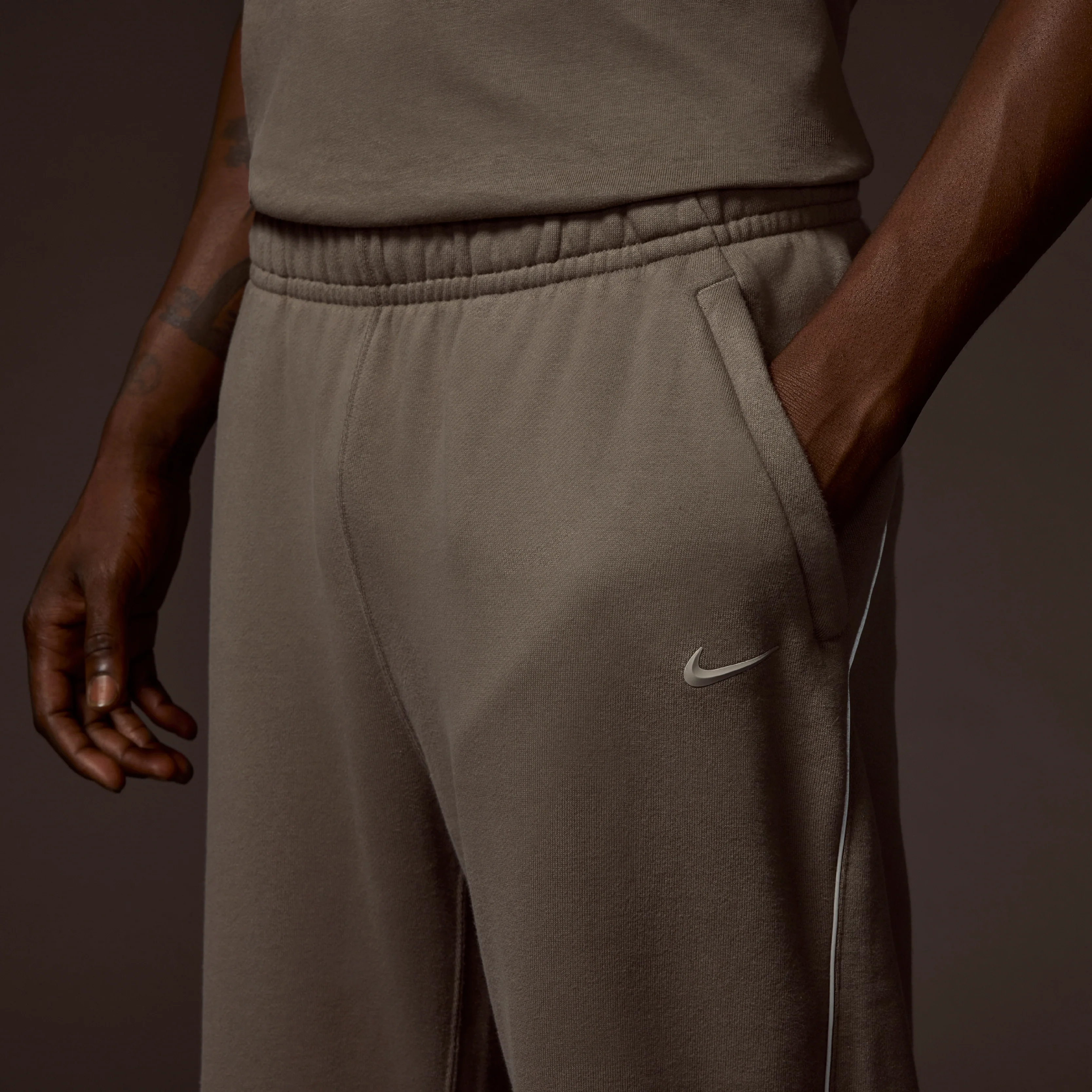 NOCTA Fleece CS Open Hem Sweatpant - Image 3