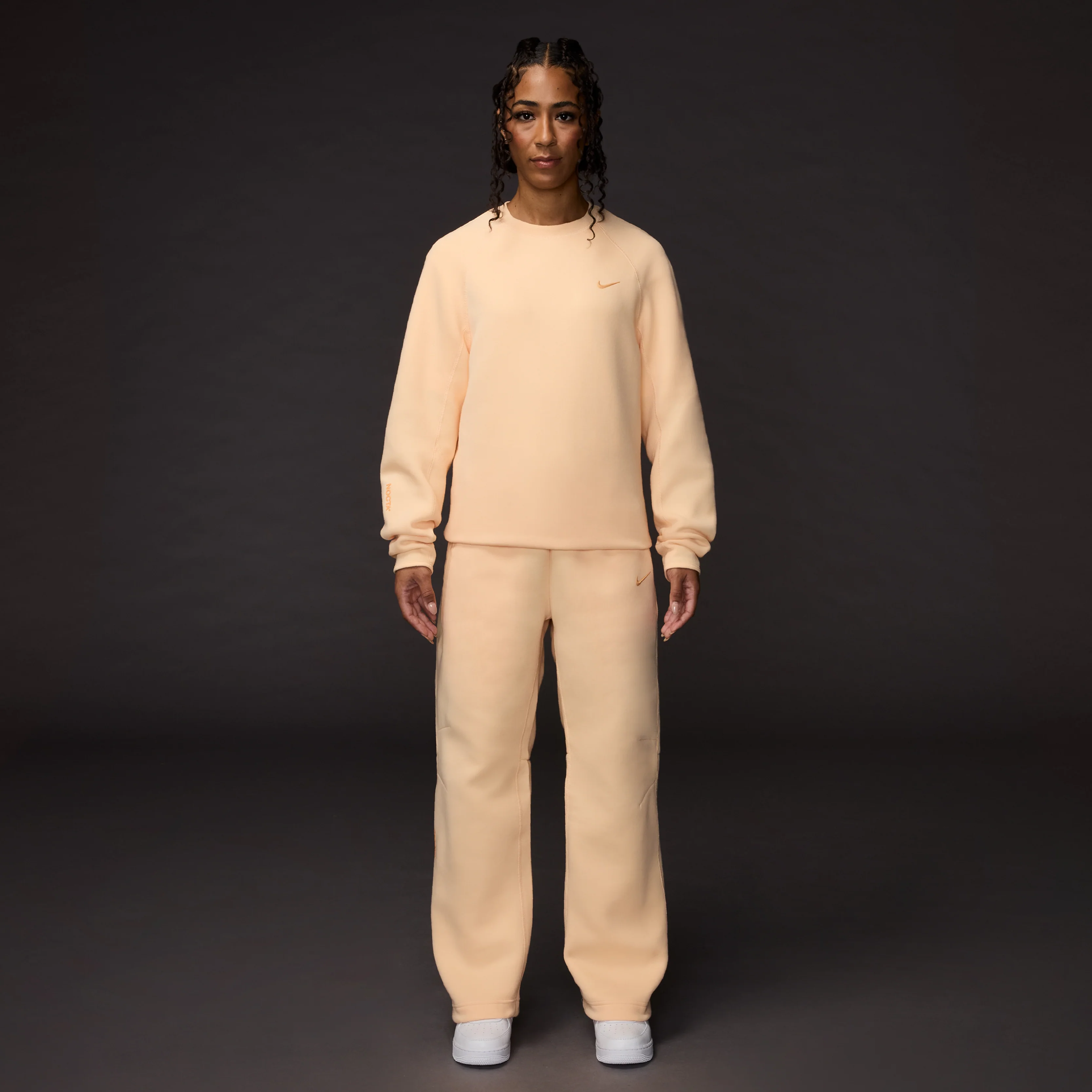 NOCTA Tech Fleece Crew - Image 6