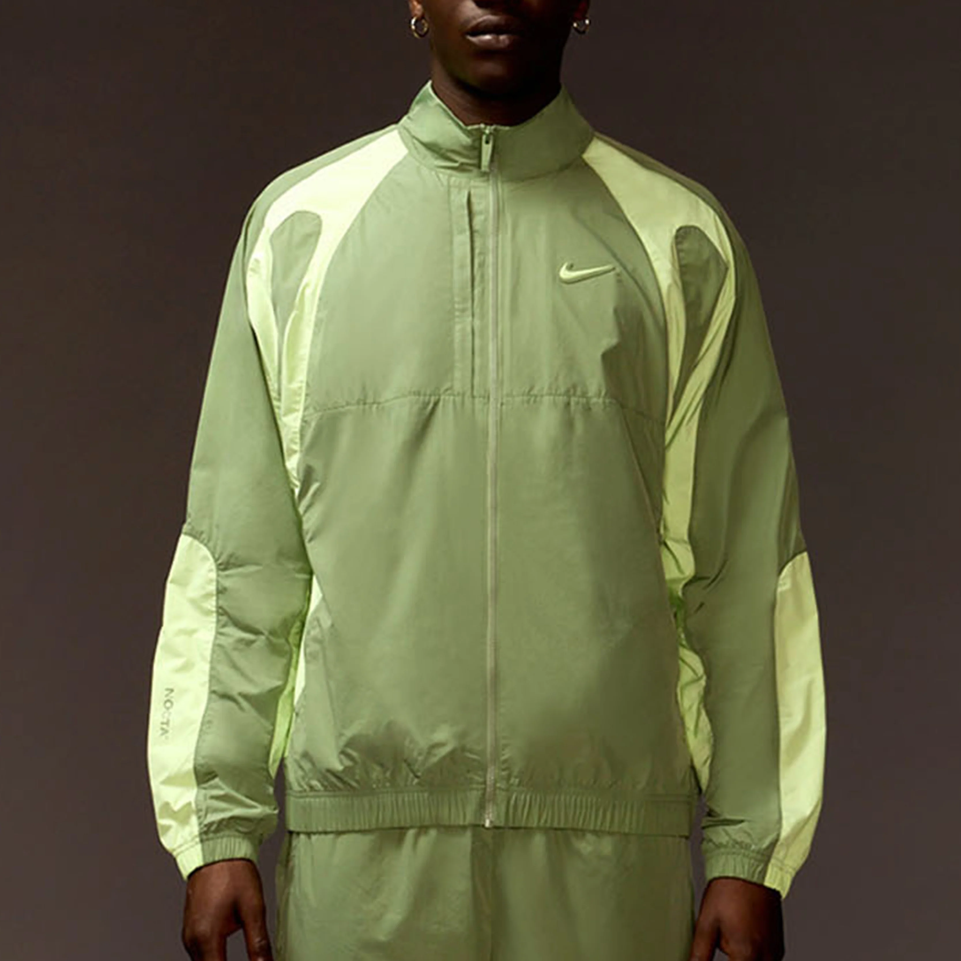 Northstar Nylon Track Jacket - Image 2