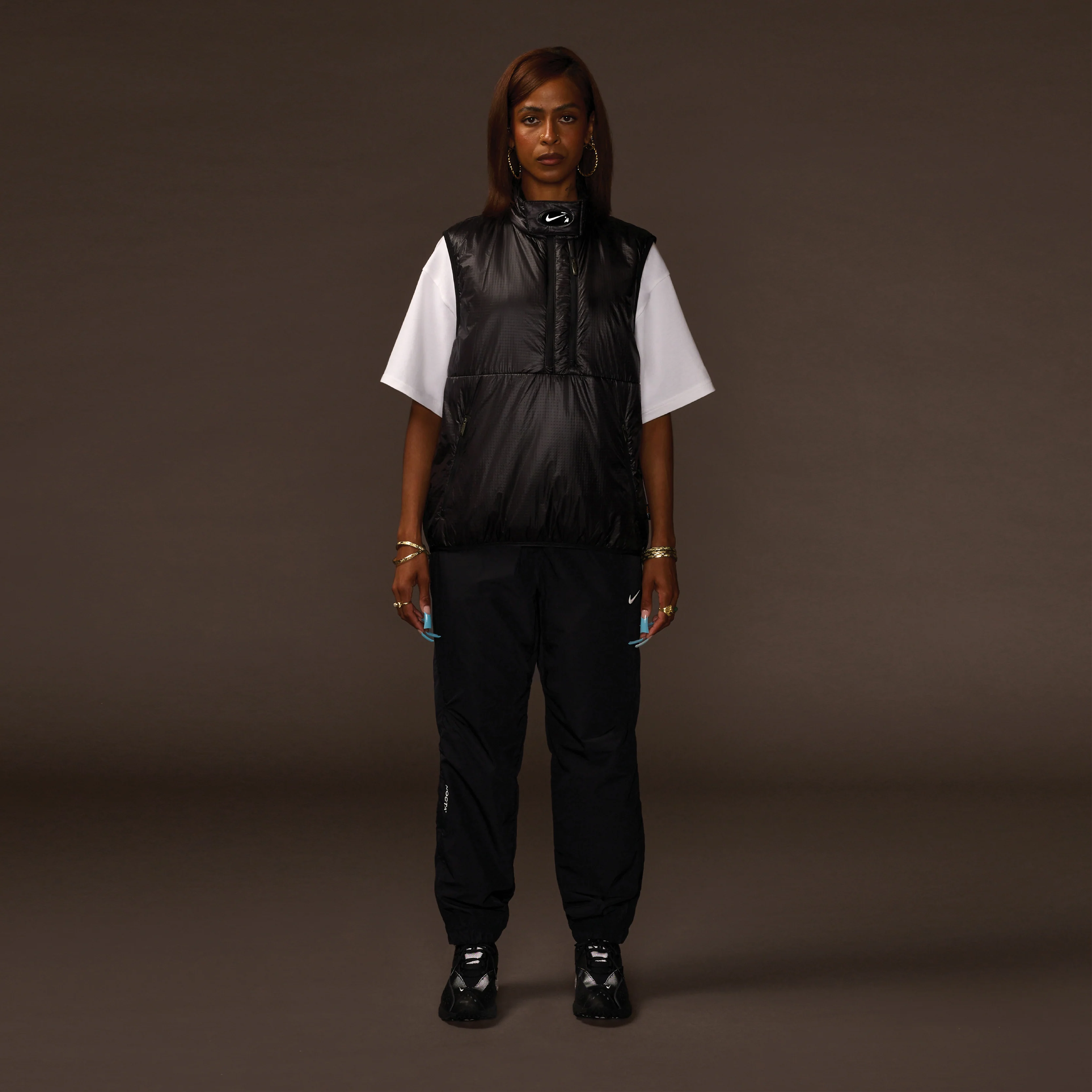 NOCTA Primo-loft Half Zip Vest - Image 5