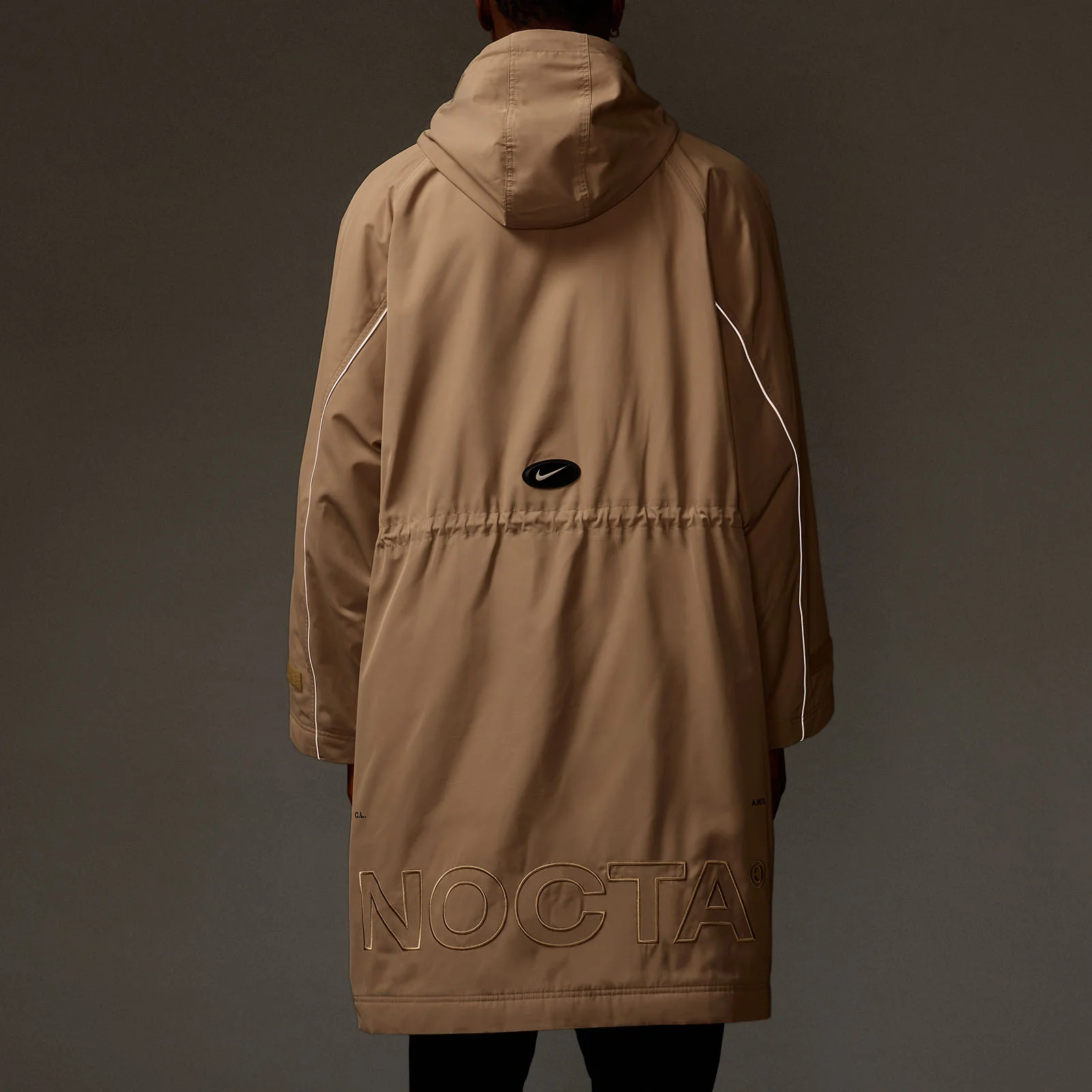 Sideline Trench Jacket - Image 7