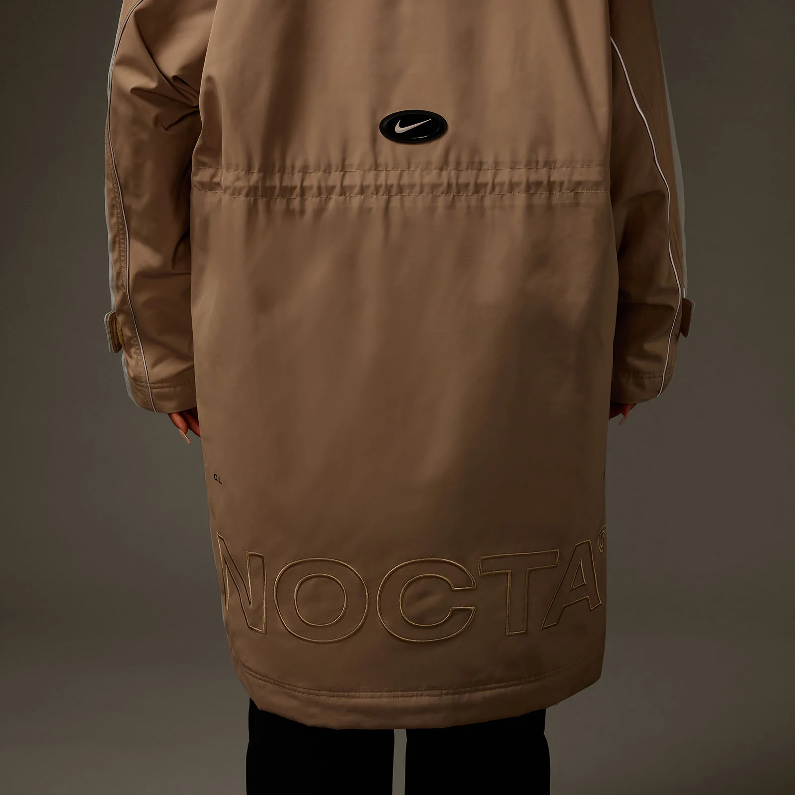 Sideline Trench Jacket - Image 7