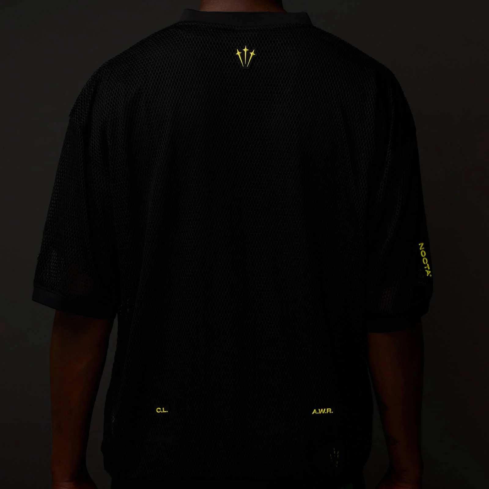 Black Mesh Short Sleeve - Image 4