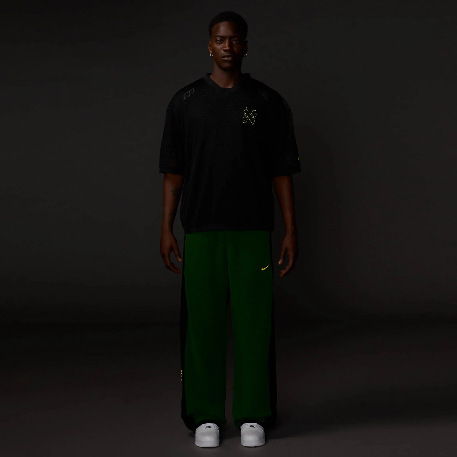 Black Mesh Short Sleeve - Image 5