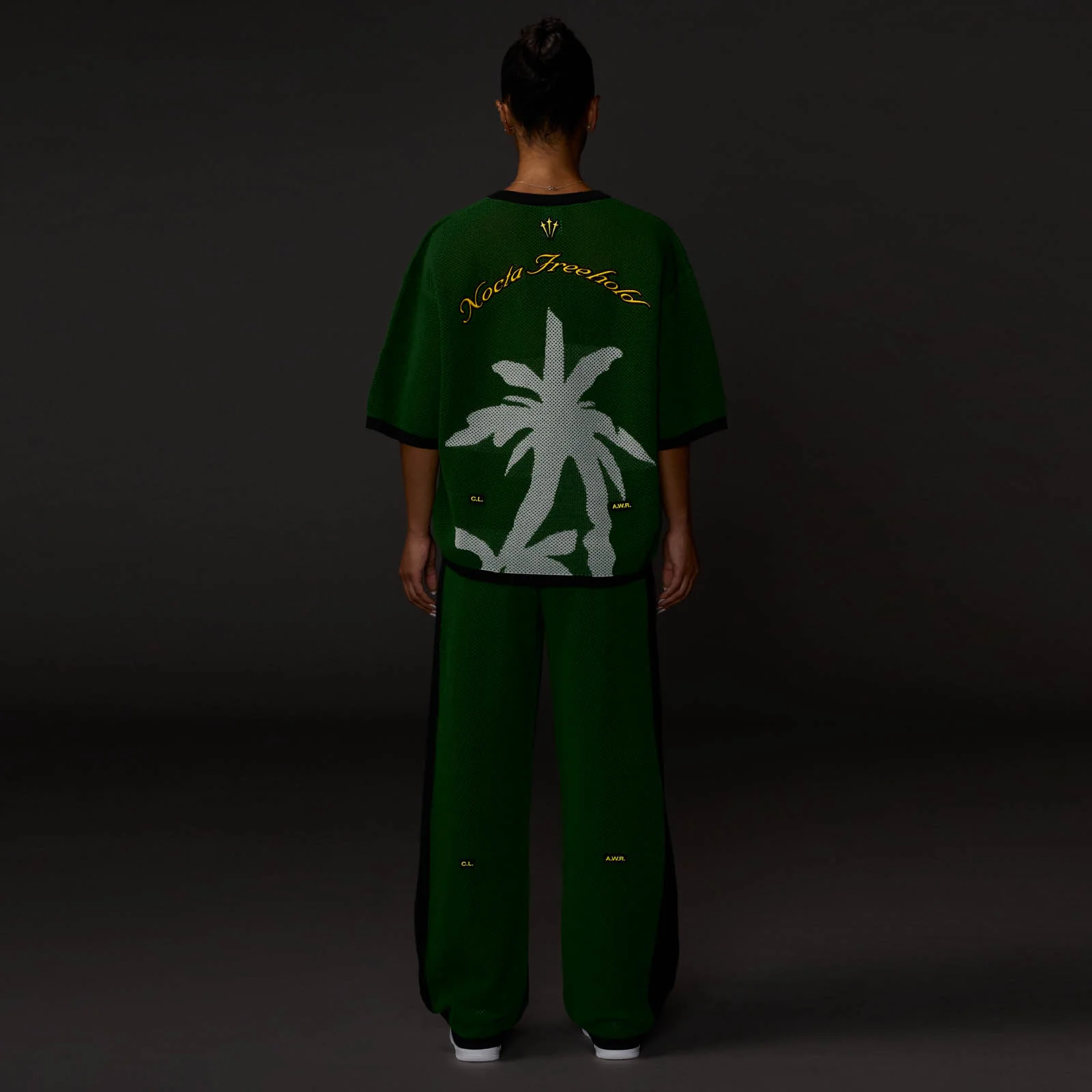 Vybz Green Knit Short Sleeve - Image 10