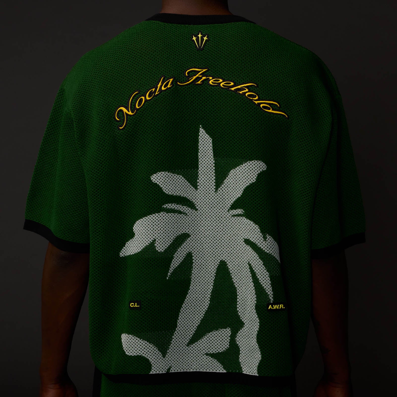 Vybz Green Knit Short Sleeve - Image 4