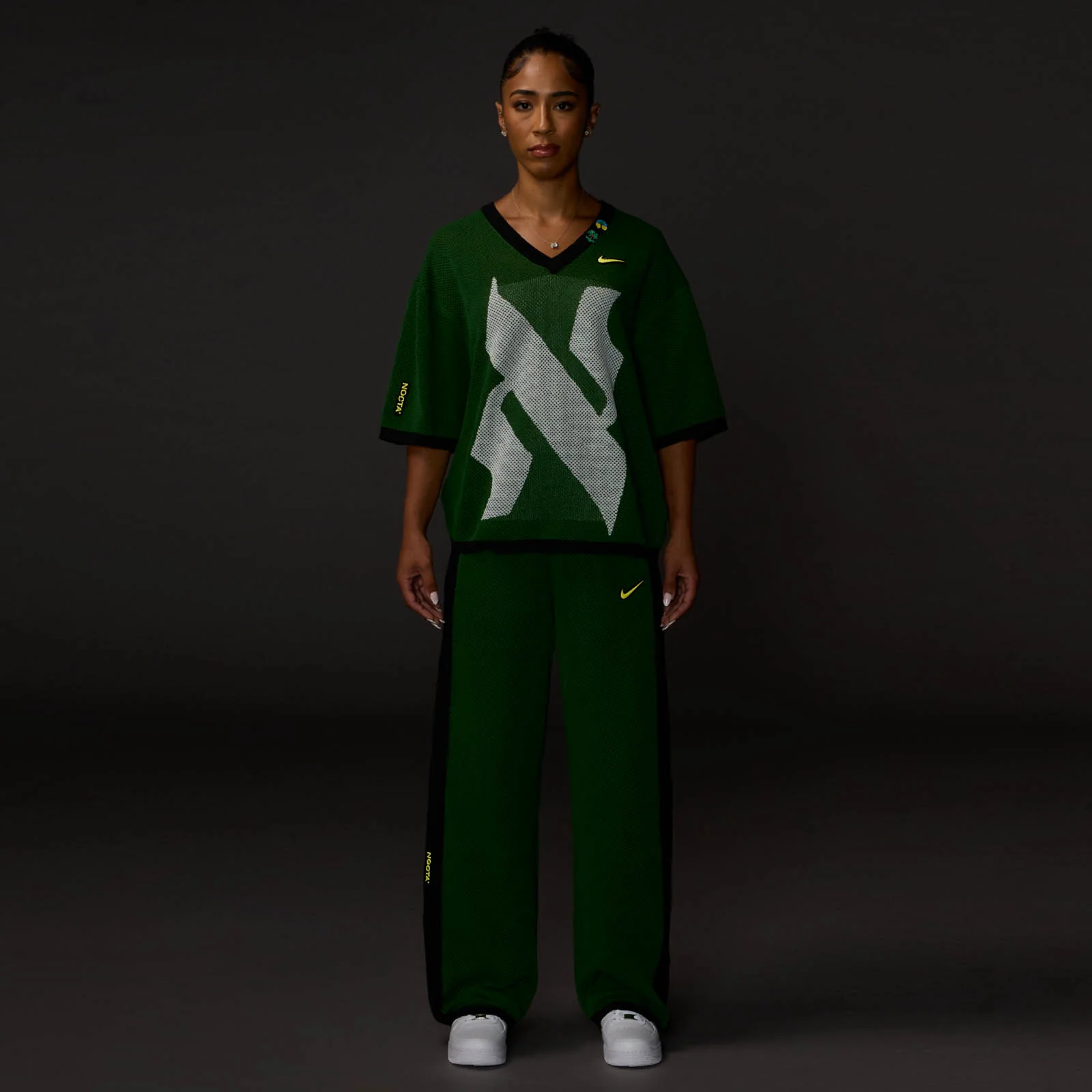Vybz Green Knit Short Sleeve - Image 8