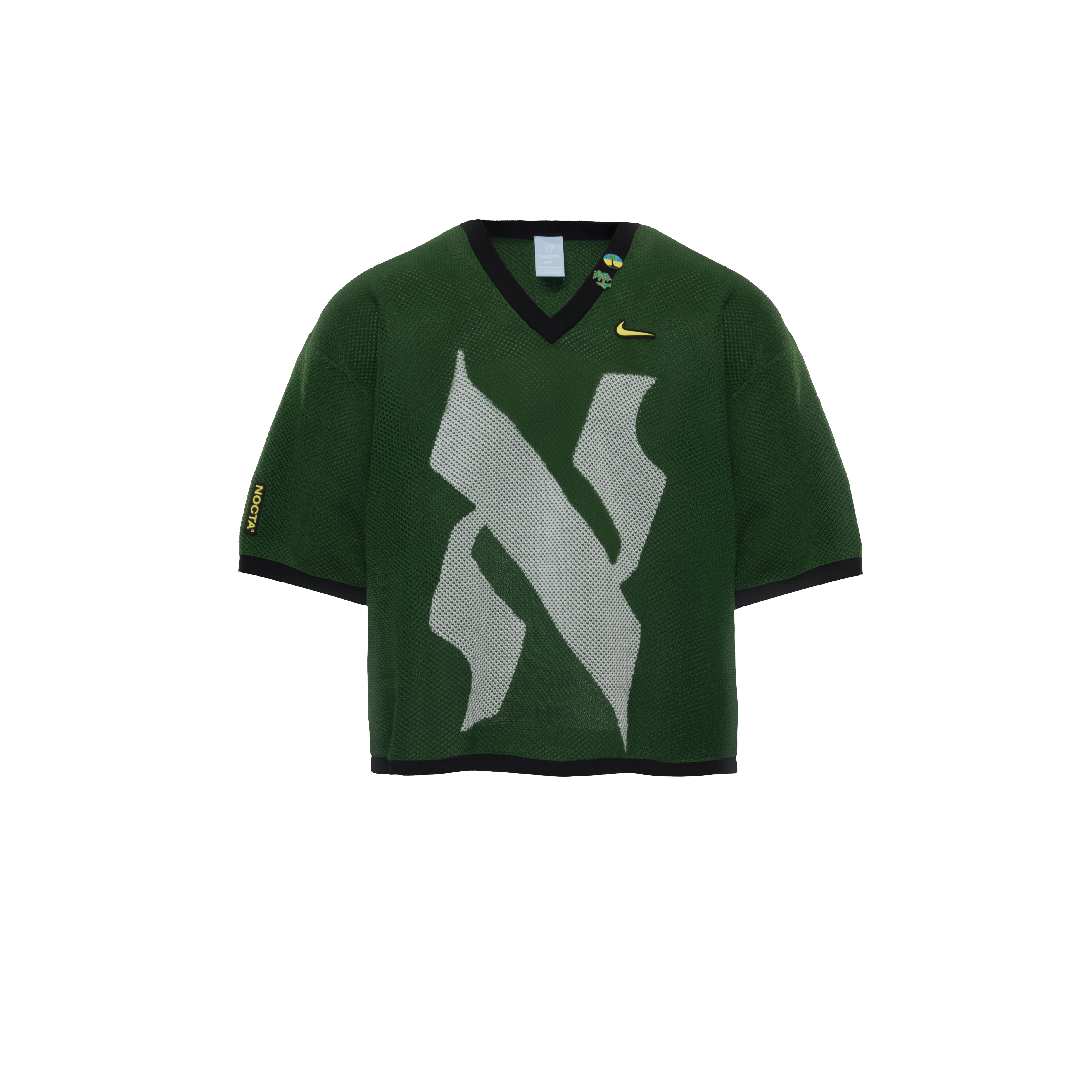 Vybz Green Knit Short Sleeve