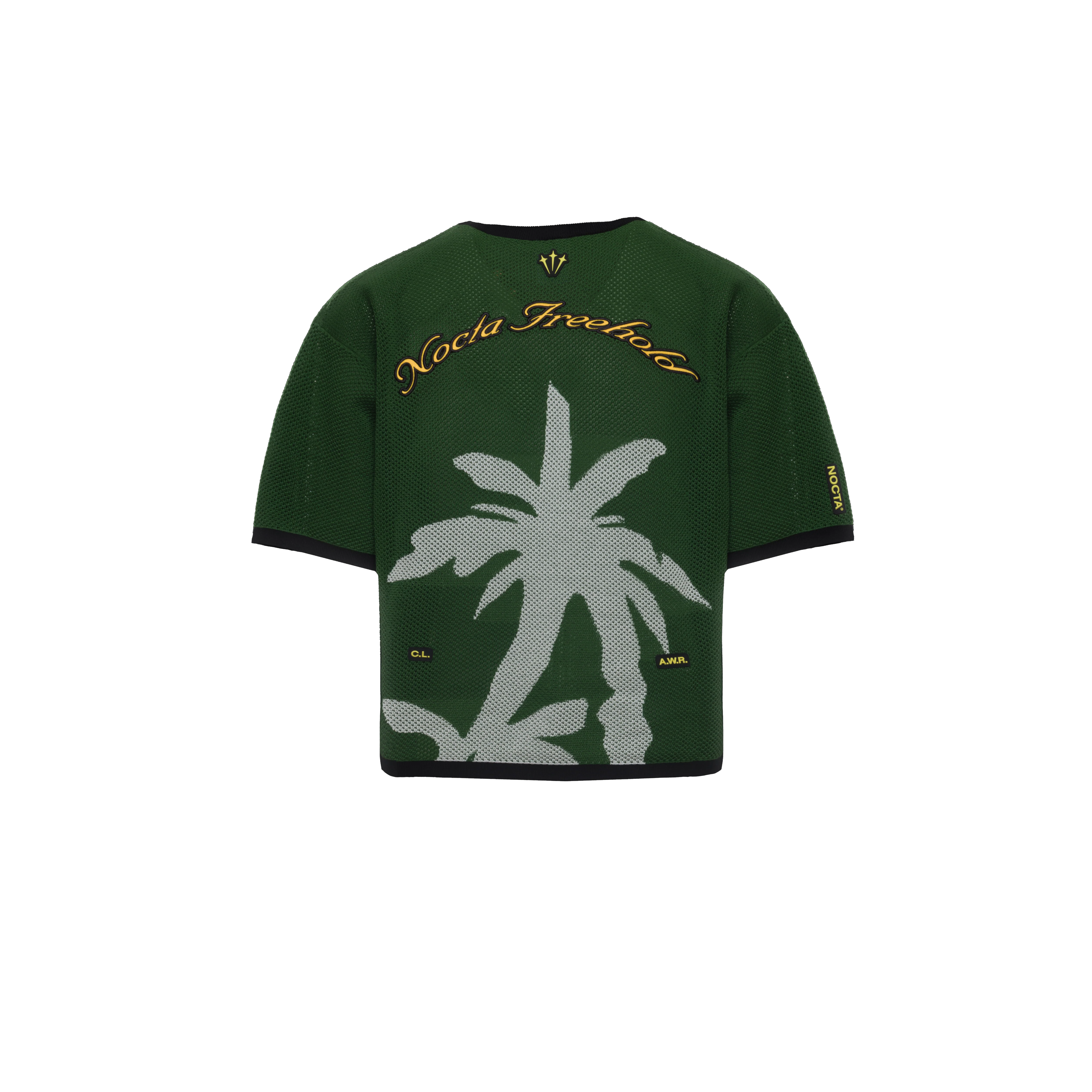 Vybz Green Knit Short Sleeve - Image 11