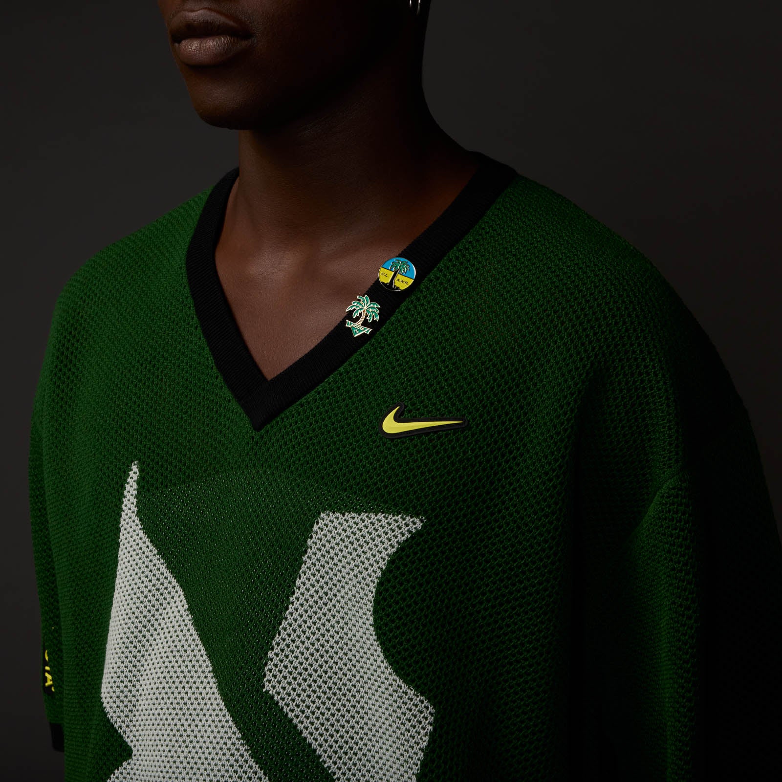 Vybz Green Knit Short Sleeve - Image 5