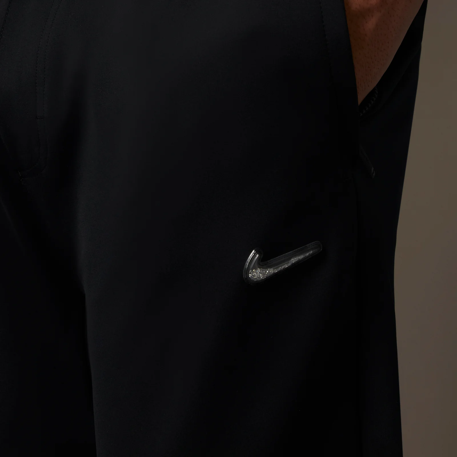 Pants With SWAROVSKI® Crystals Swoosh - Image 3