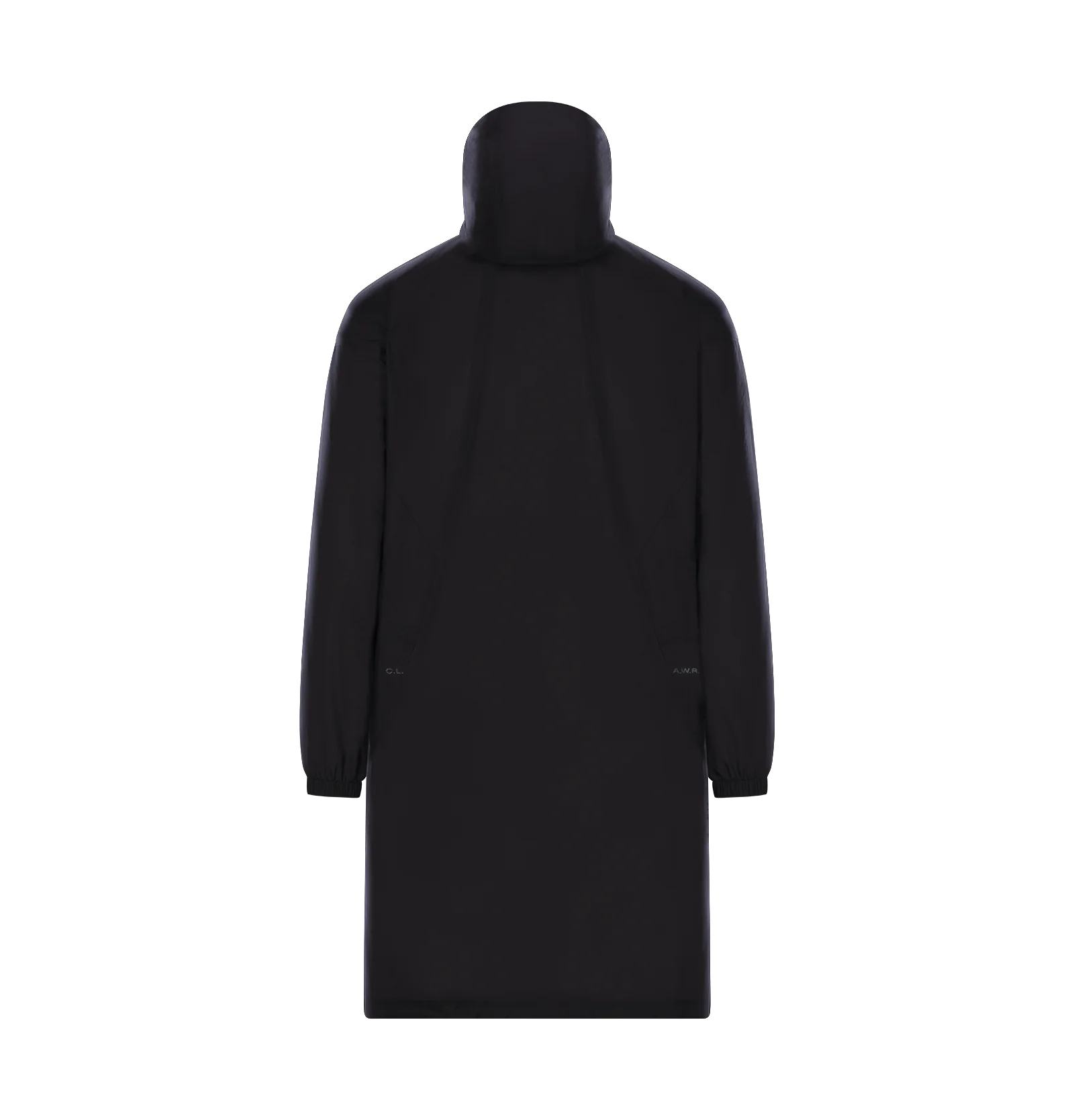 Long Unisex Lightweight Shell Jacket - Image 9