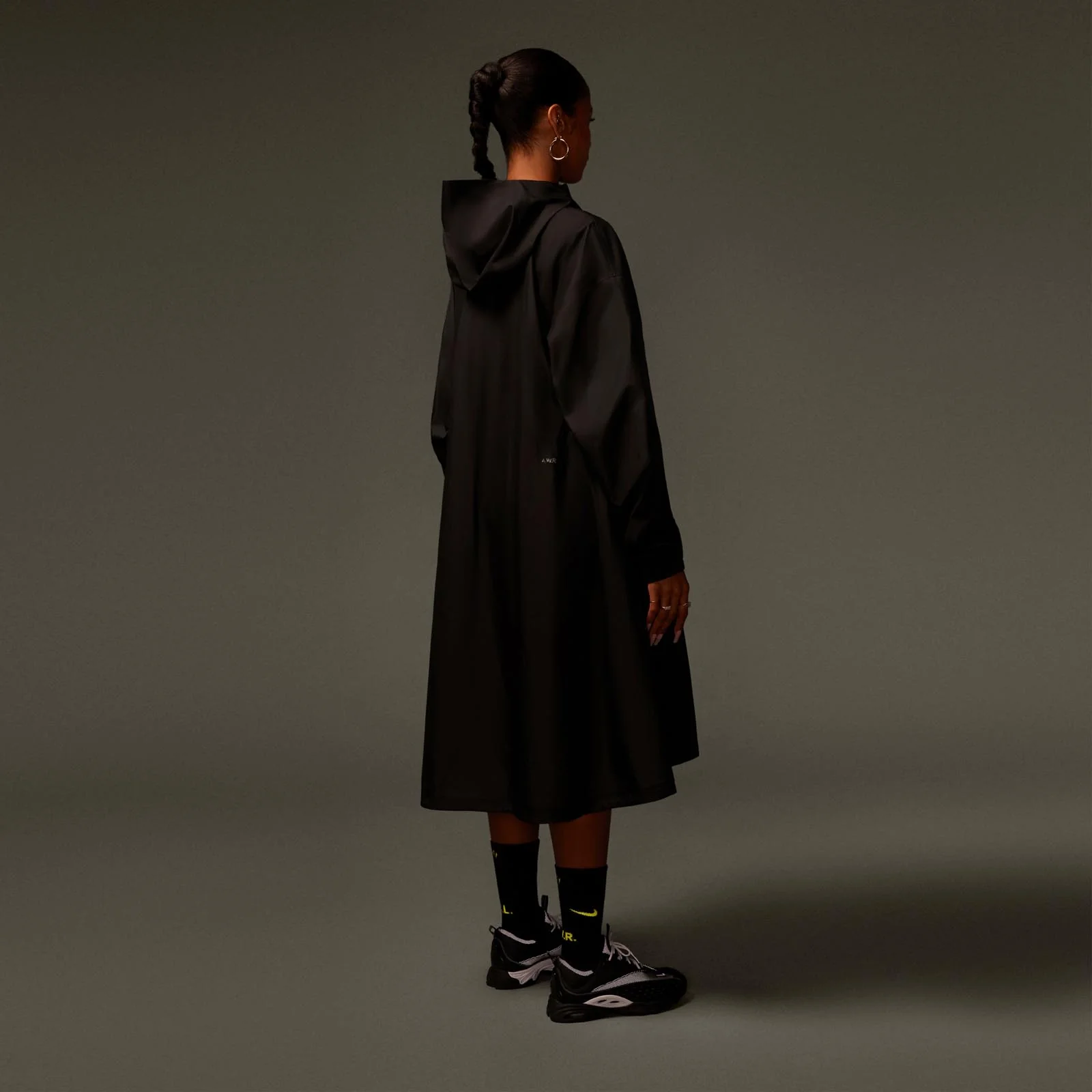 Long Unisex Lightweight Shell Jacket - Image 5