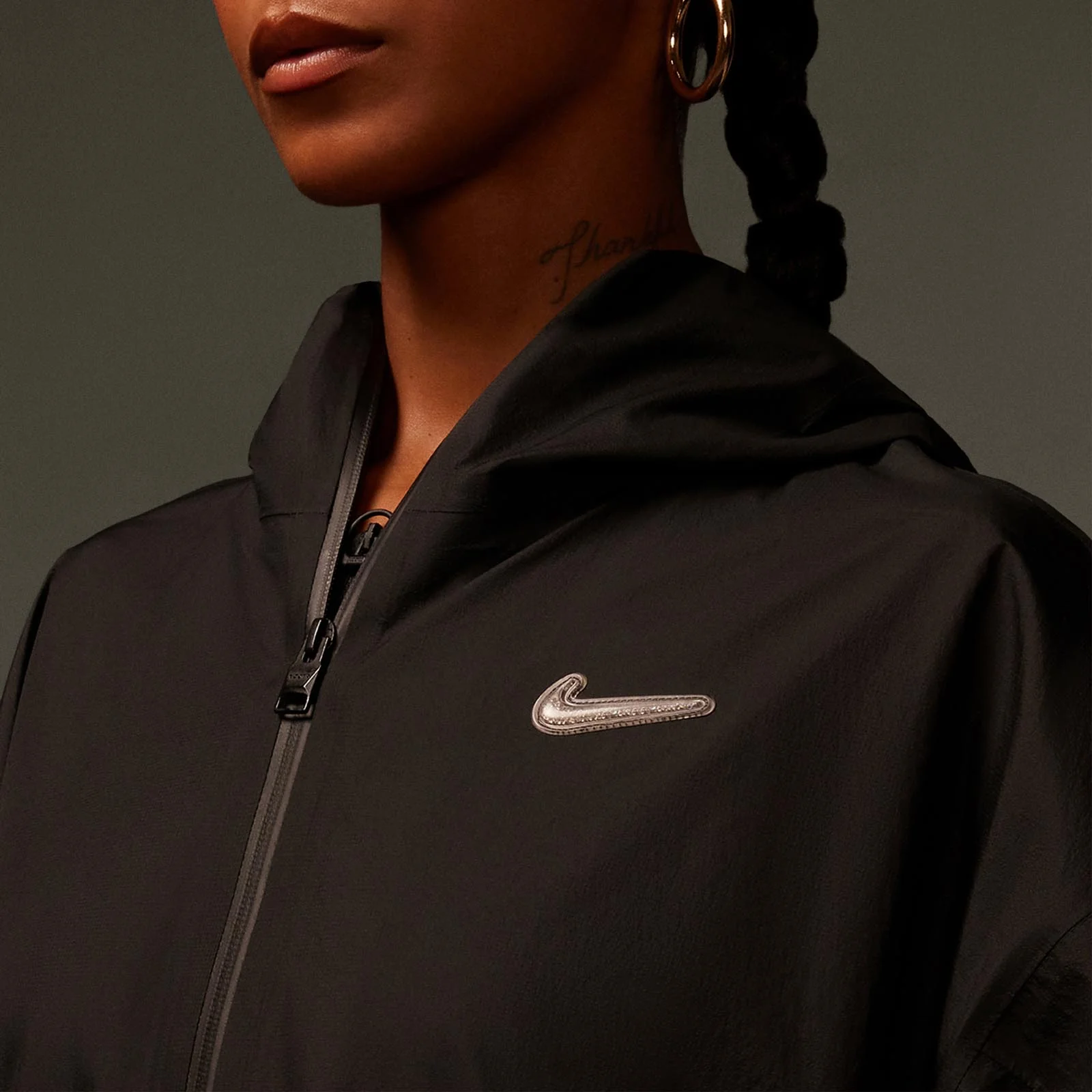 Long Unisex Lightweight Shell Jacket - Image 7