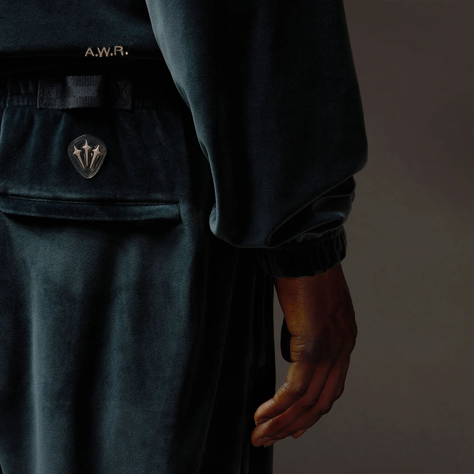 SWAROVSKI® Velour Jacket - Image 10