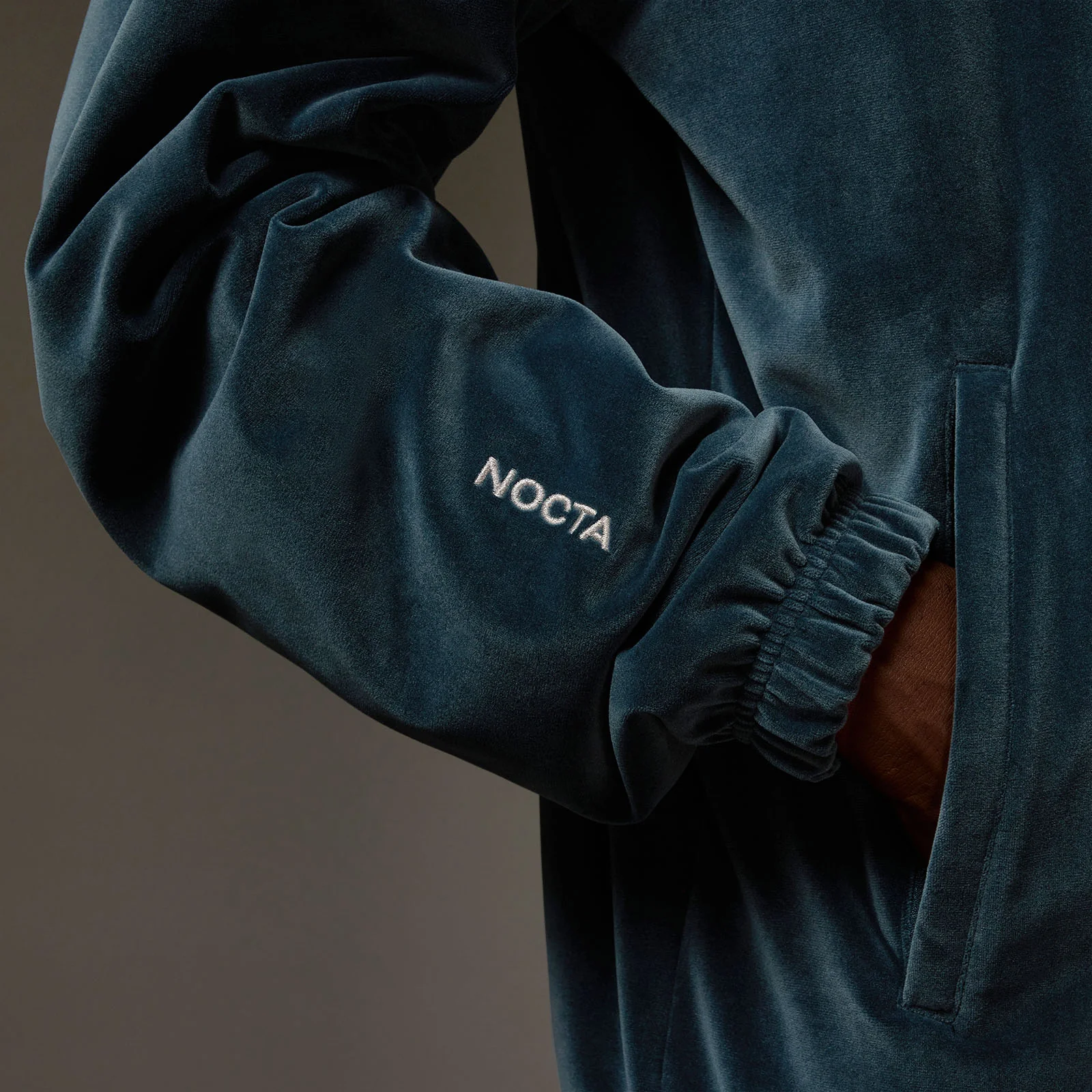 SWAROVSKI® Velour Jacket - Image 9