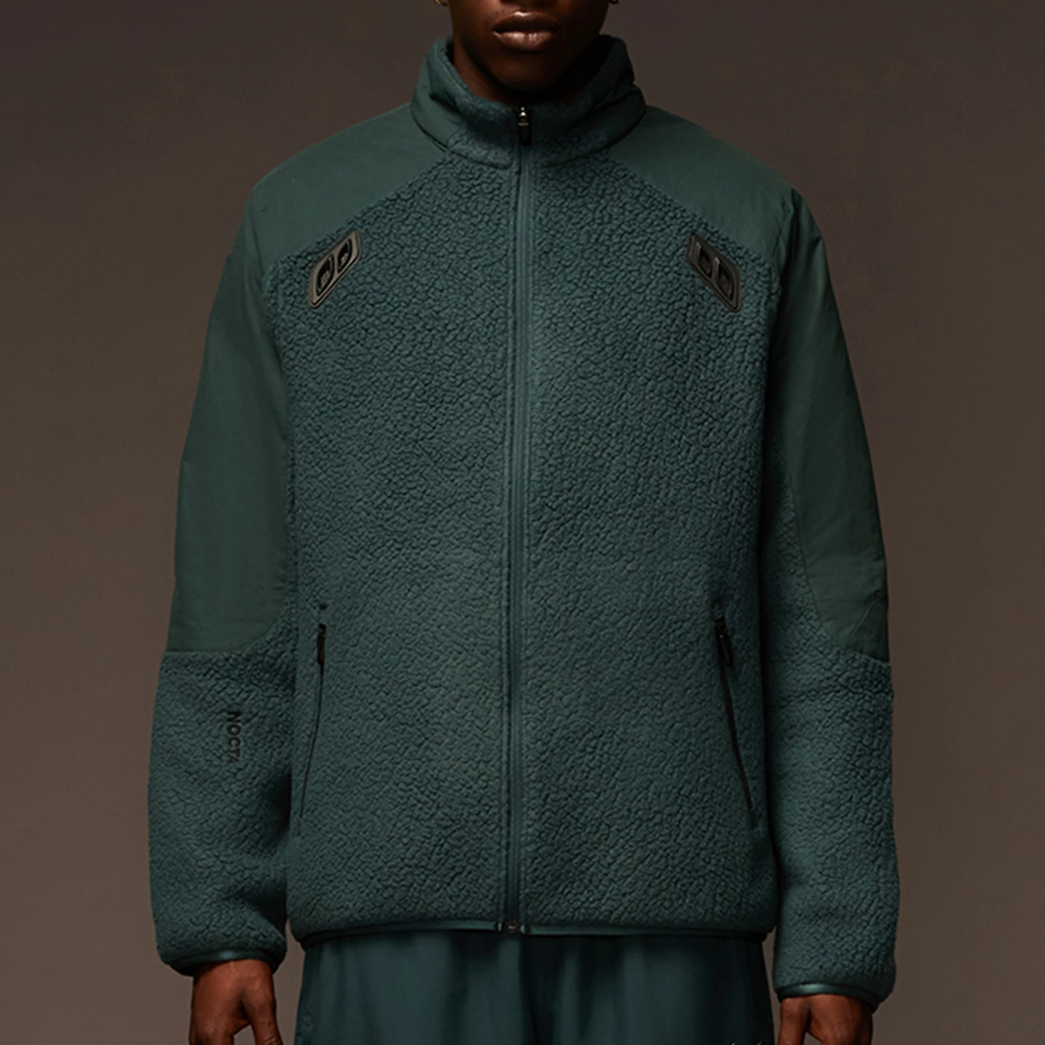Tahr Sherpa Zip-Up Jacket - Image 2
