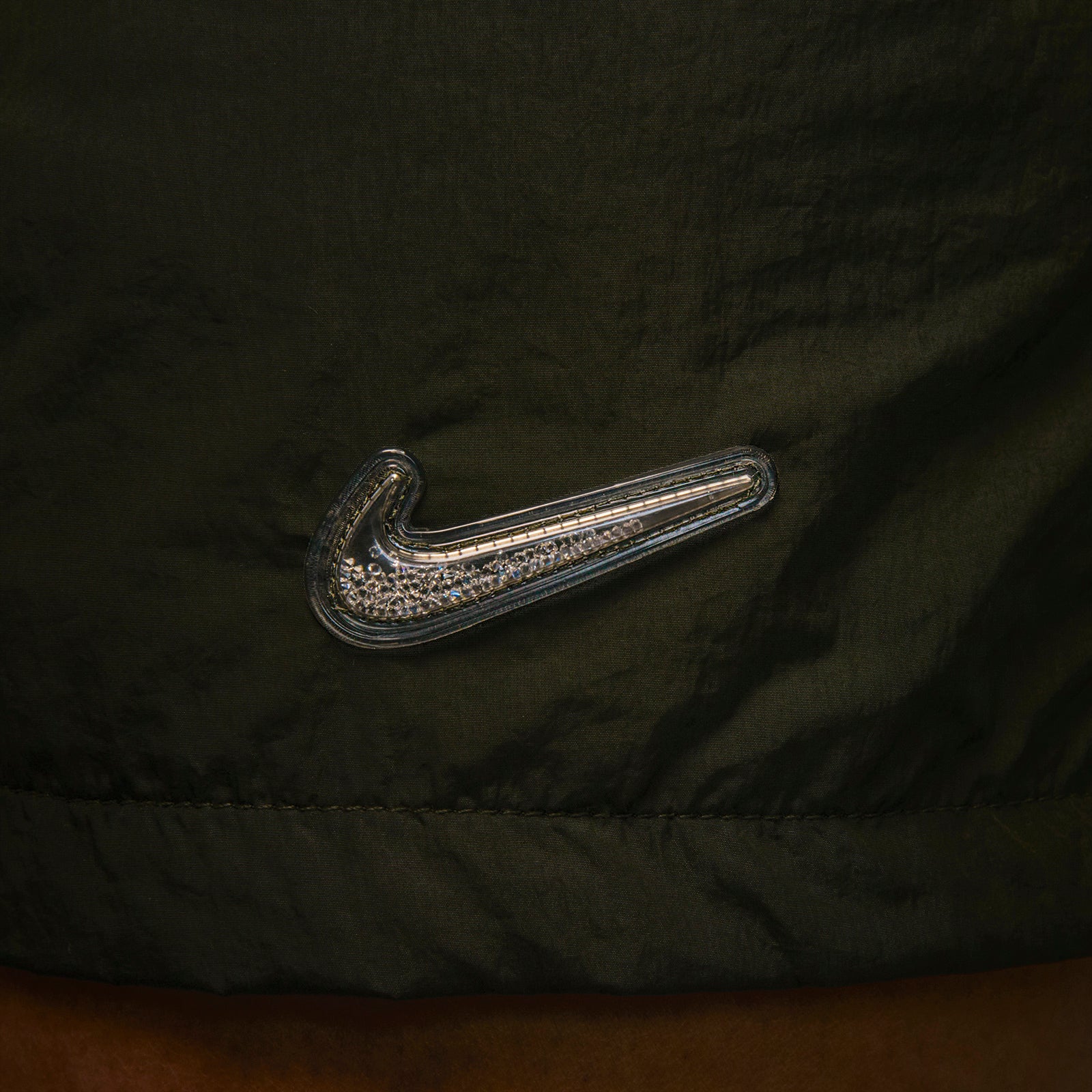 Shorts With SWAROVSKI® Crystals Swoosh - Image 4