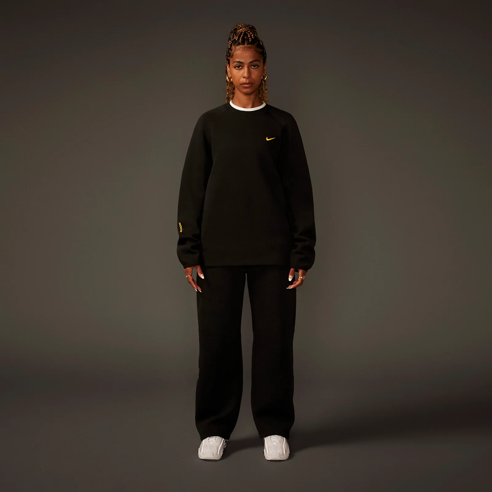 NOCTA Tech Fleece Crew - Image 4