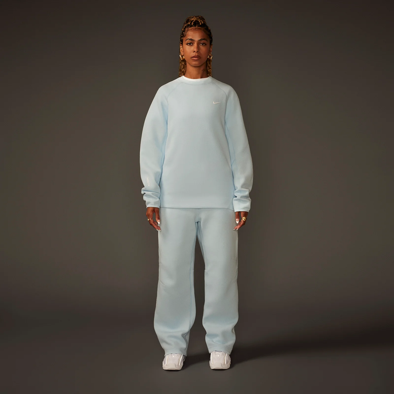 NOCTA Tech Fleece Crew - Image 4