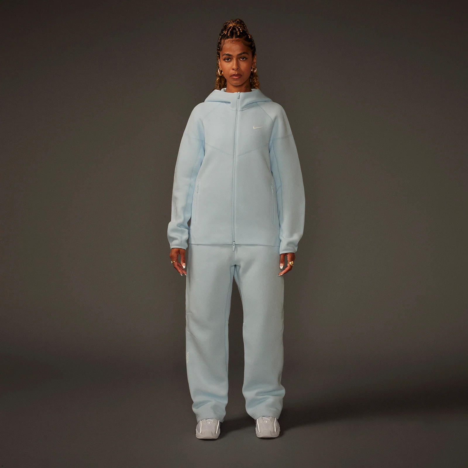 NOCTA Tech Fleece Full Zip Hoodie - Image 4