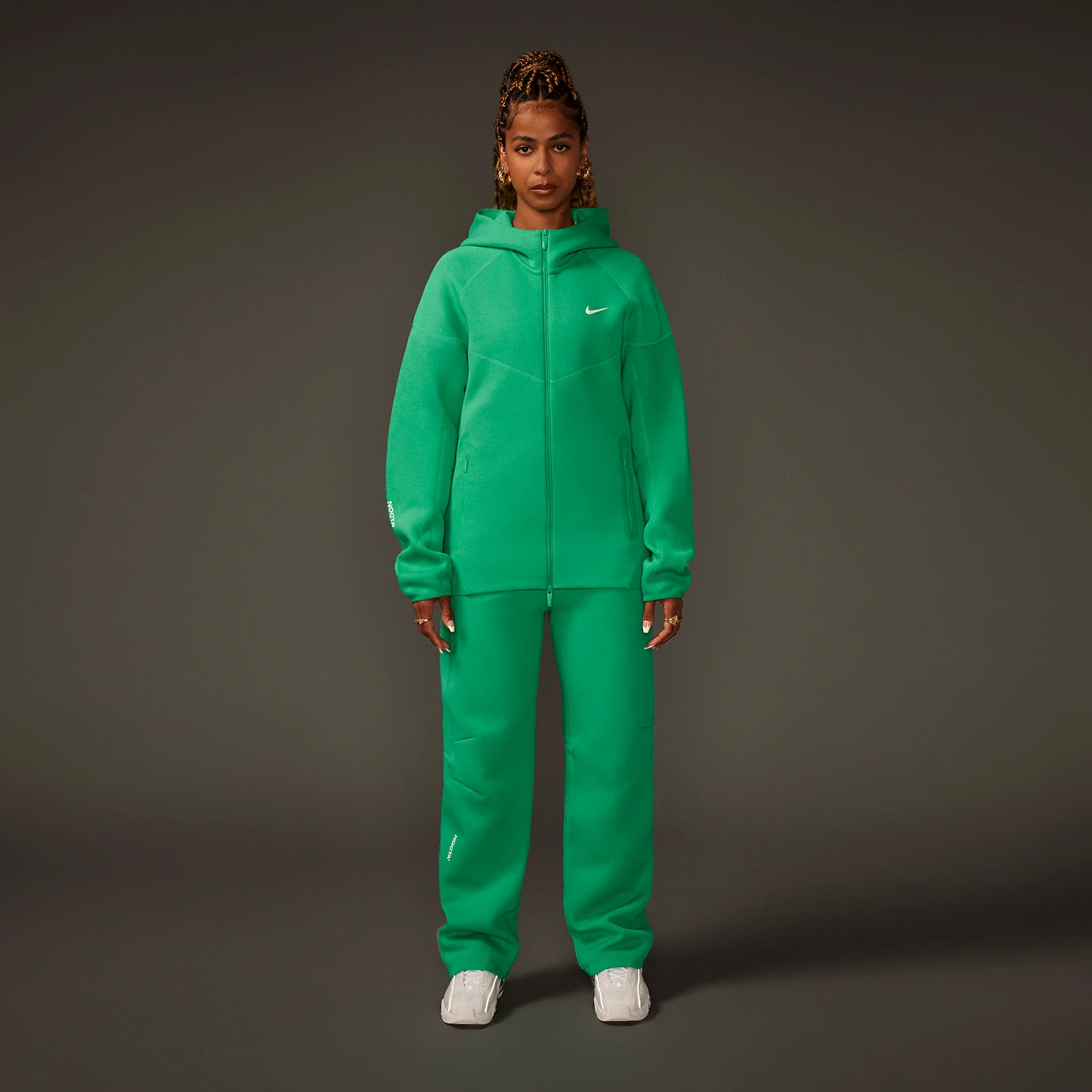 NOCTA Tech Fleece Full Zip Hoodie - Image 4