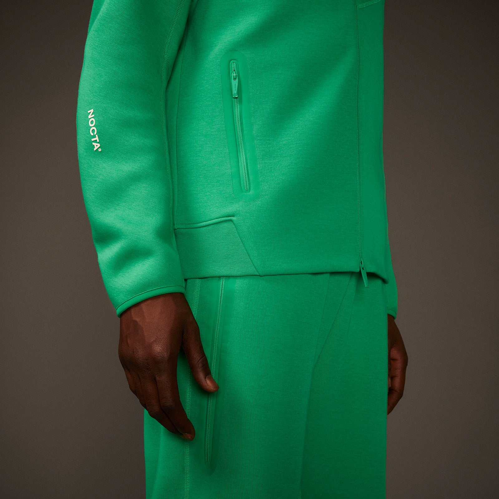NOCTA Tech Fleece Full Zip Hoodie - Image 9
